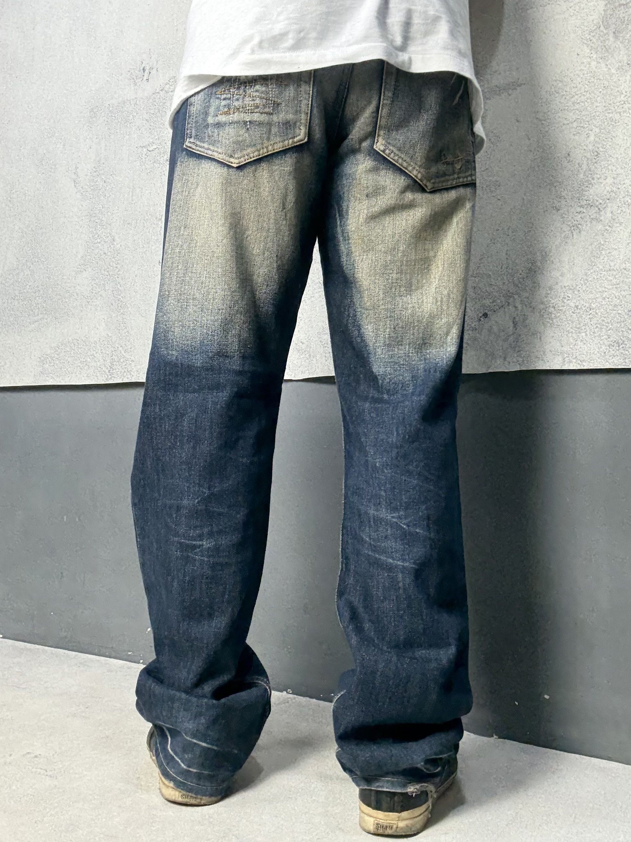 Sean John Sean John Y2K Distressed Denim Size US 34 / EU 50 - 3 Thumbnail