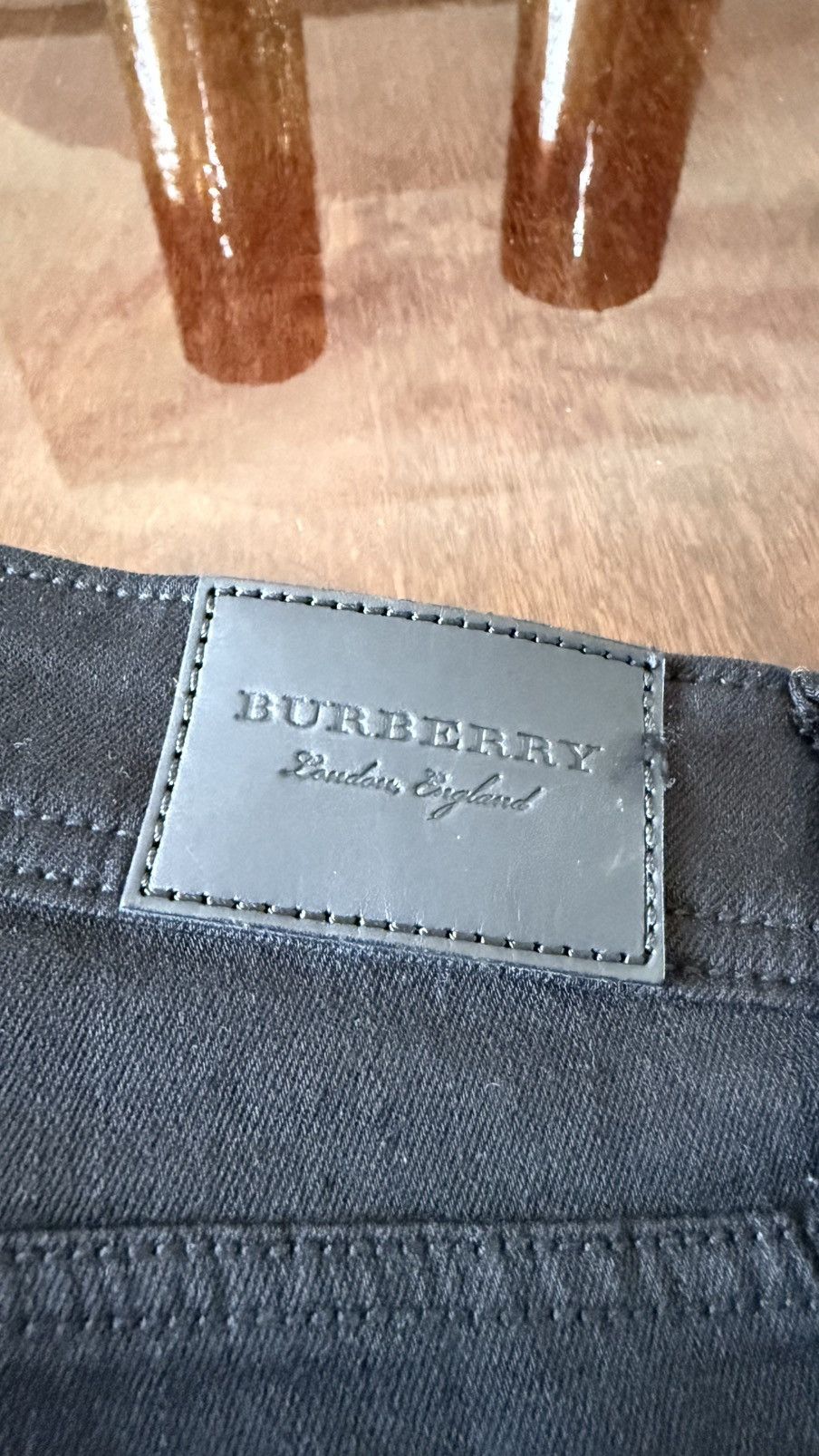 Burberry Burberry Jeans Size 26" / US 2 / IT 38 - 3 Thumbnail