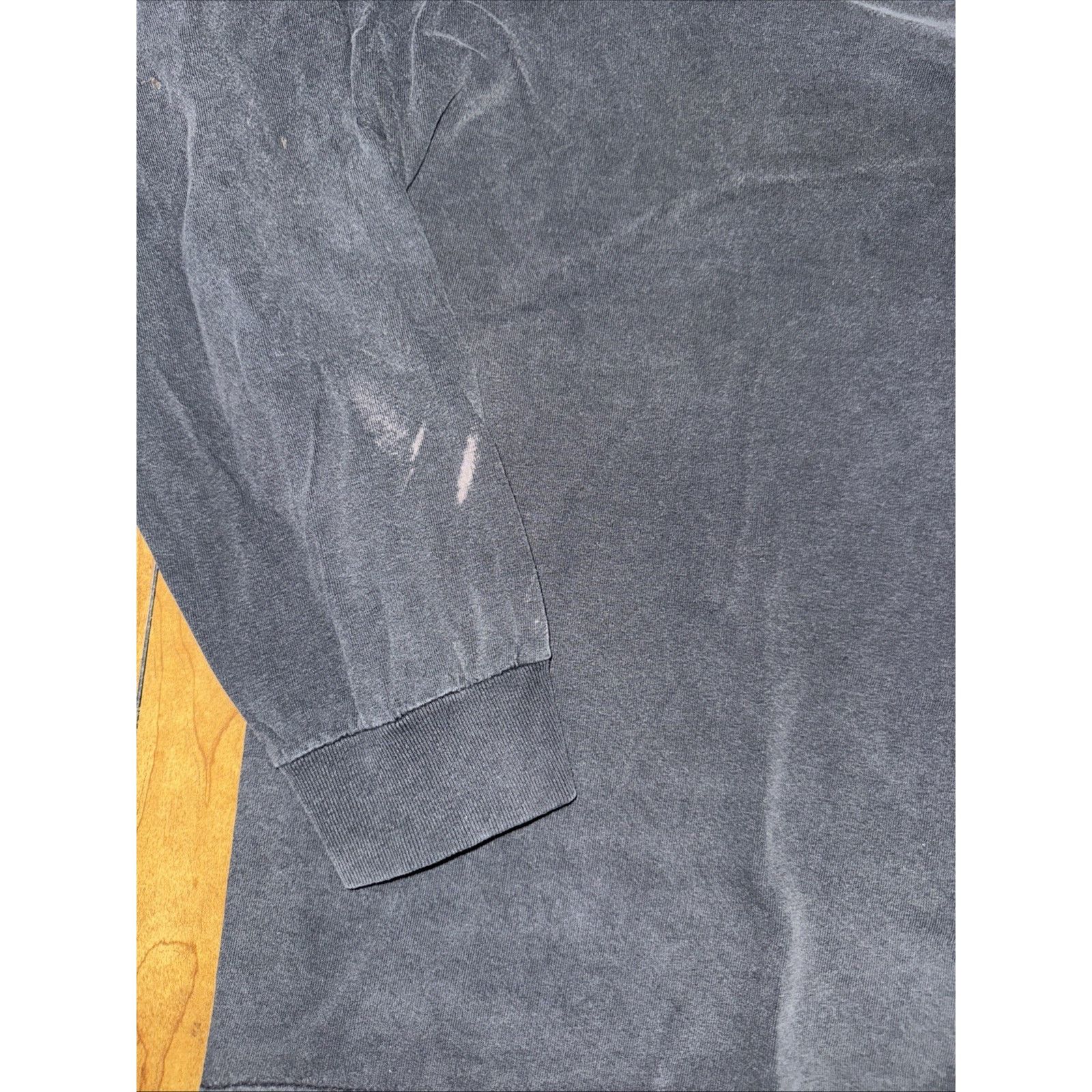 Quiksilver × Vintage Vintage Quiksilver Surf Box Logo Long Sleeve T-Shirt Black Size US XL / EU 56 / 4 - 3 Thumbnail