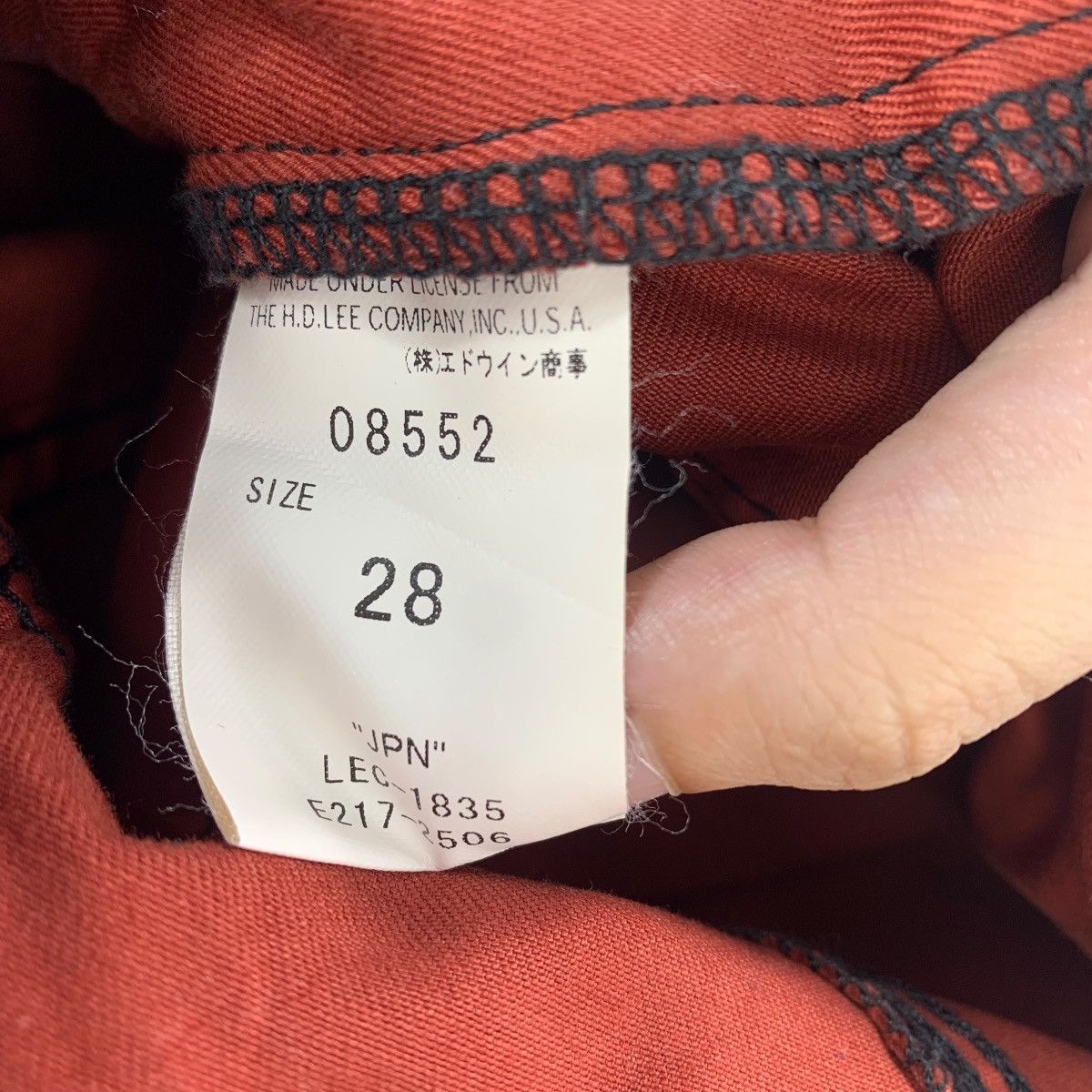 Lee LEE riders bikers pants Size US 28 / EU 44 - 19 Thumbnail