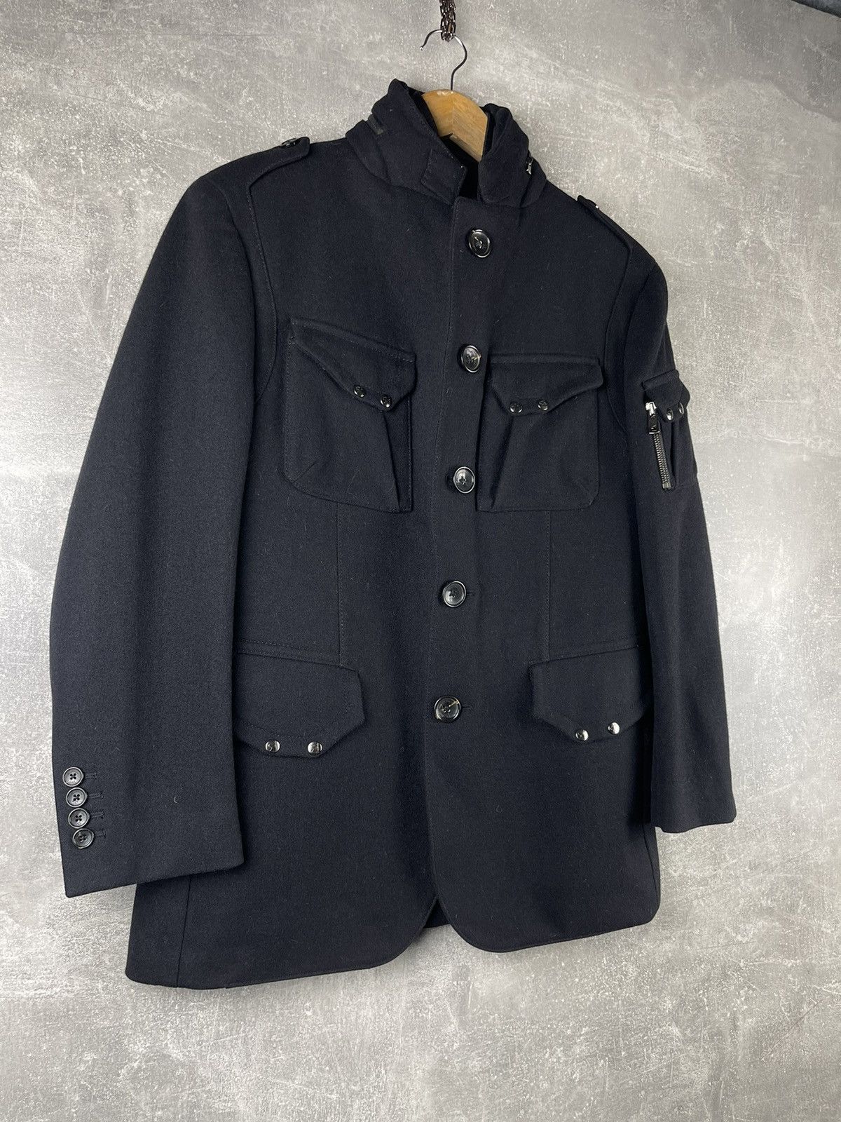 Montecore Montecore Wool Tailored Jacket with Removable Quilted Liner Size US L / EU 52-54 / 3 - 3 Thumbnail