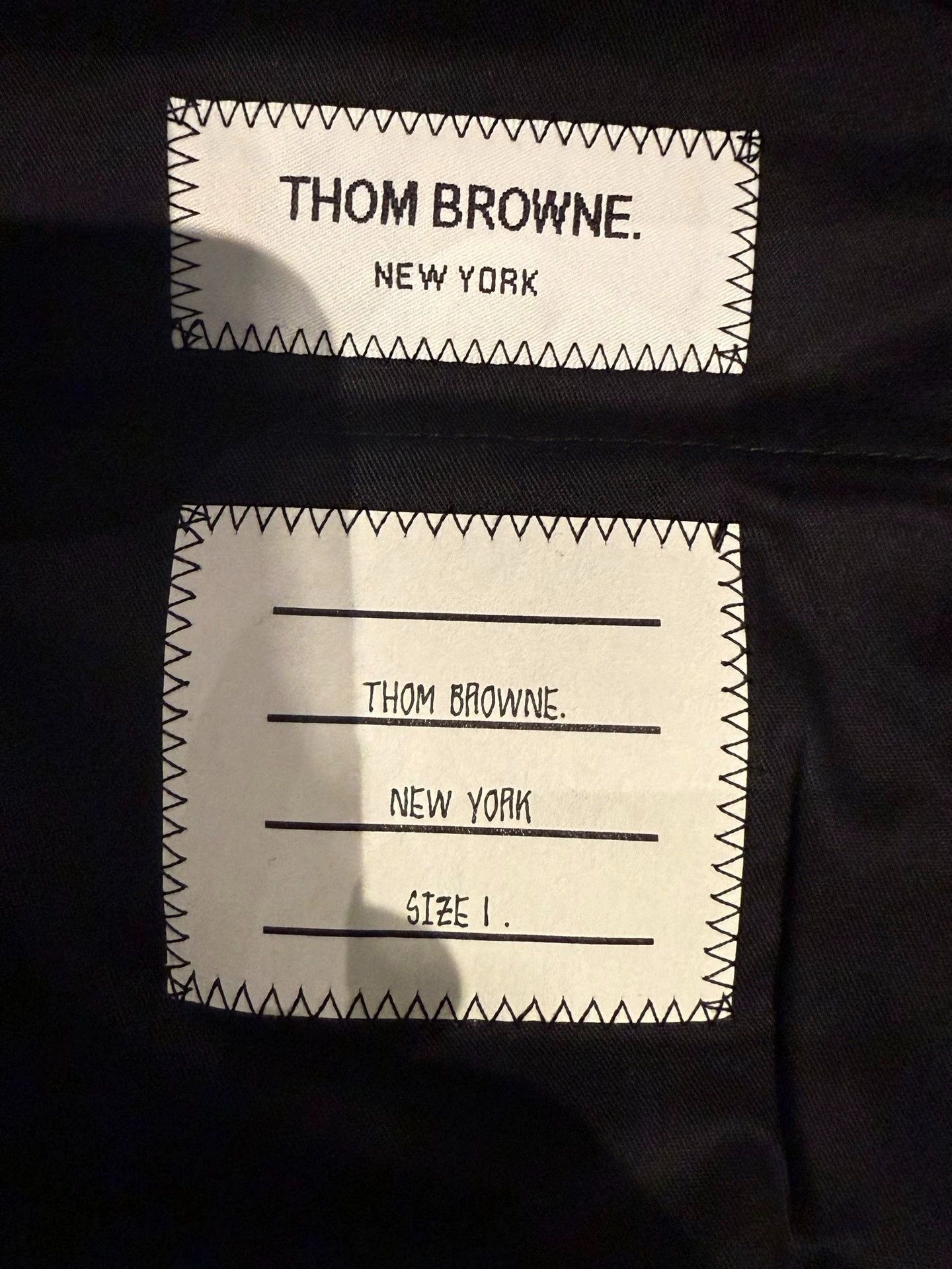 Thom Browne Thom Browne Classic Slim Charcoal Gray Suit Size US S / EU 44-46 / 1 - 6 Thumbnail