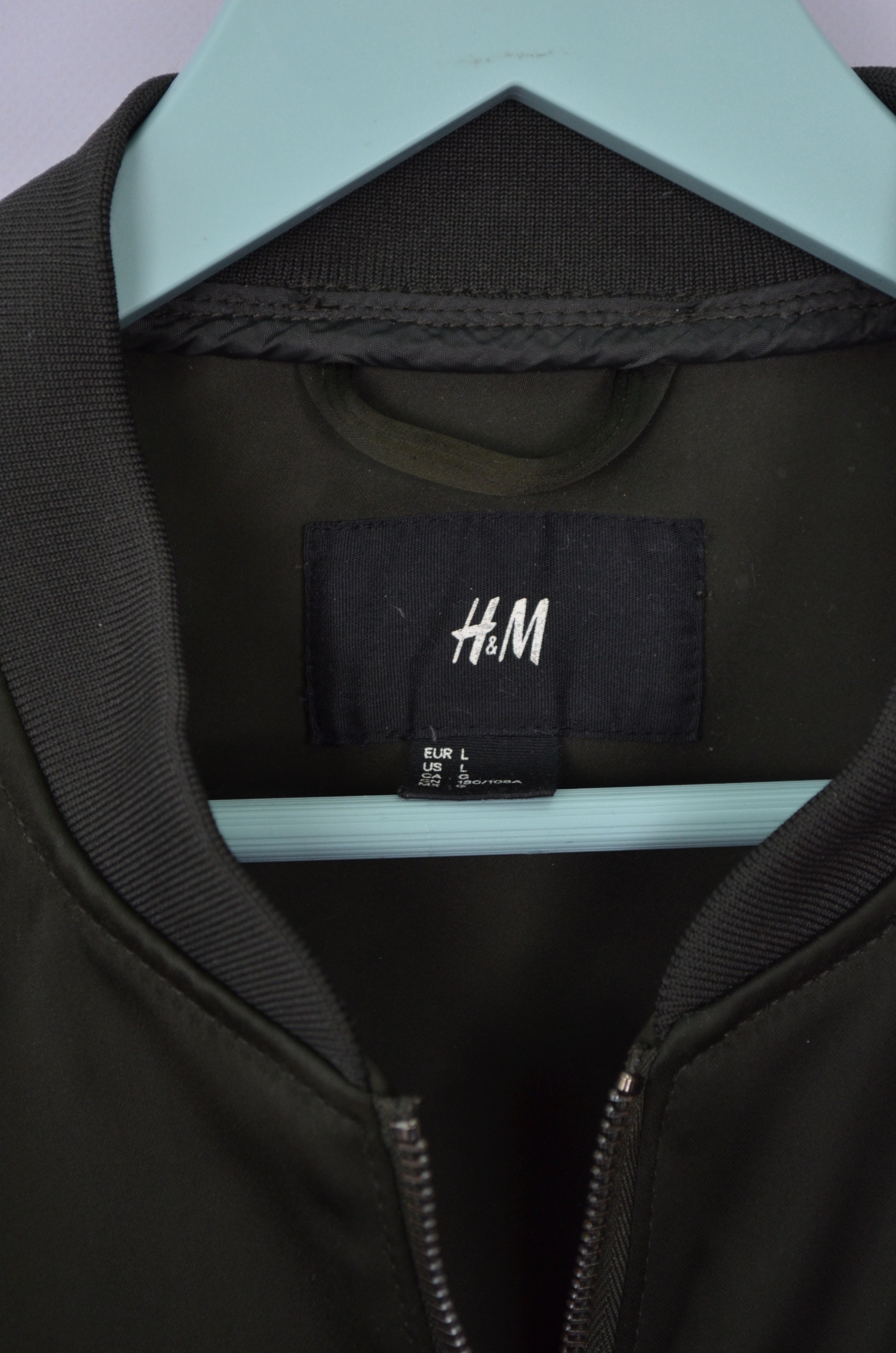 Designer × H&M × XO H&M XO Green Bomber Jacket Full Zip Size L Designer Size US L / EU 52-54 / 3 - 7 Thumbnail