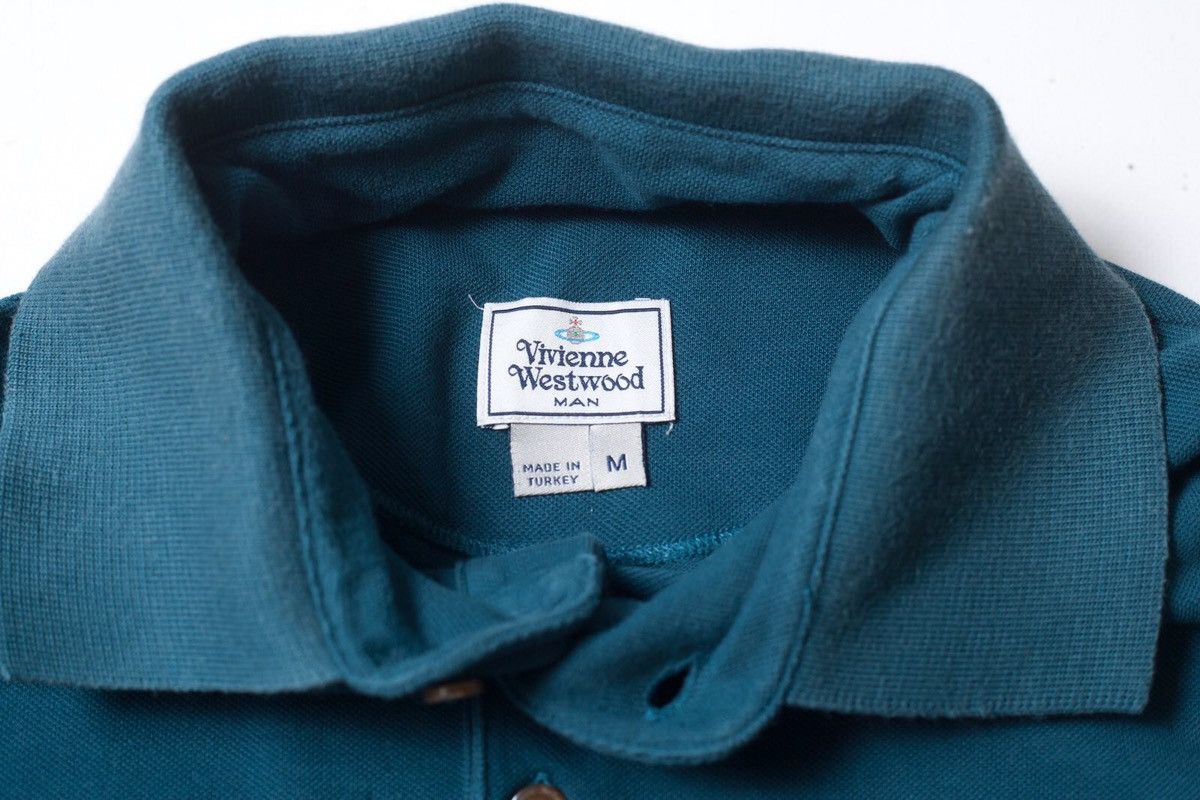 Vivienne Westwood Vivienne Westwood Polo Size US M / EU 48-50 / 2 - 5 Thumbnail