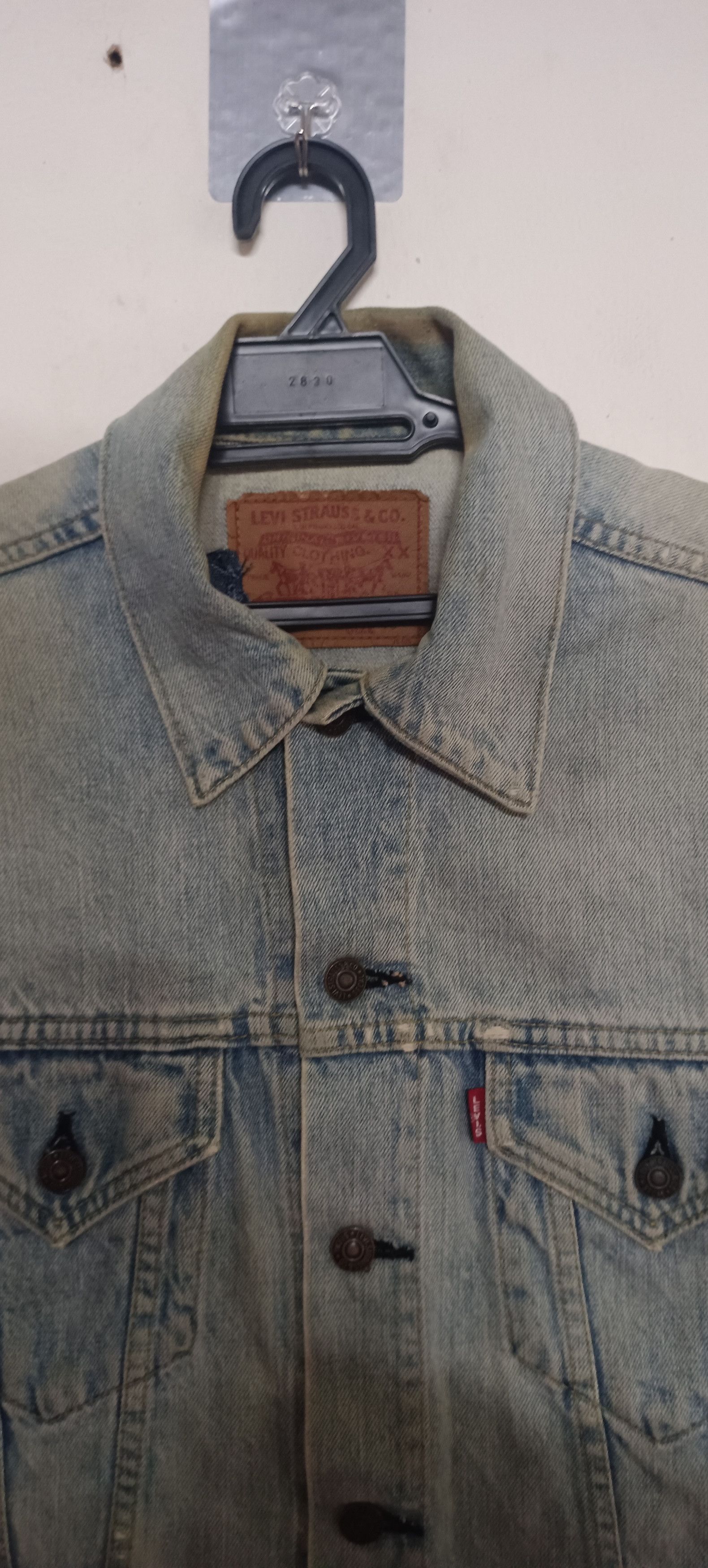 Levi's Vintage🔥 Levis Big E Truckers Jacket Lot 71557 Size 40 Size US M / EU 48-50 / 2 - 10 Thumbnail