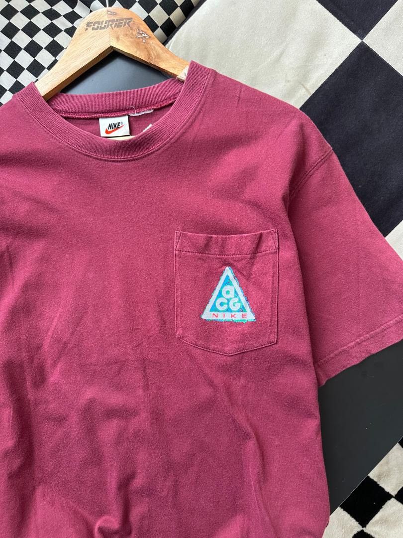 Vintage VINTAGE NIKE ACG ELEMENT POCKET TEE Size US M / EU 48-50 / 2 - 4 Thumbnail