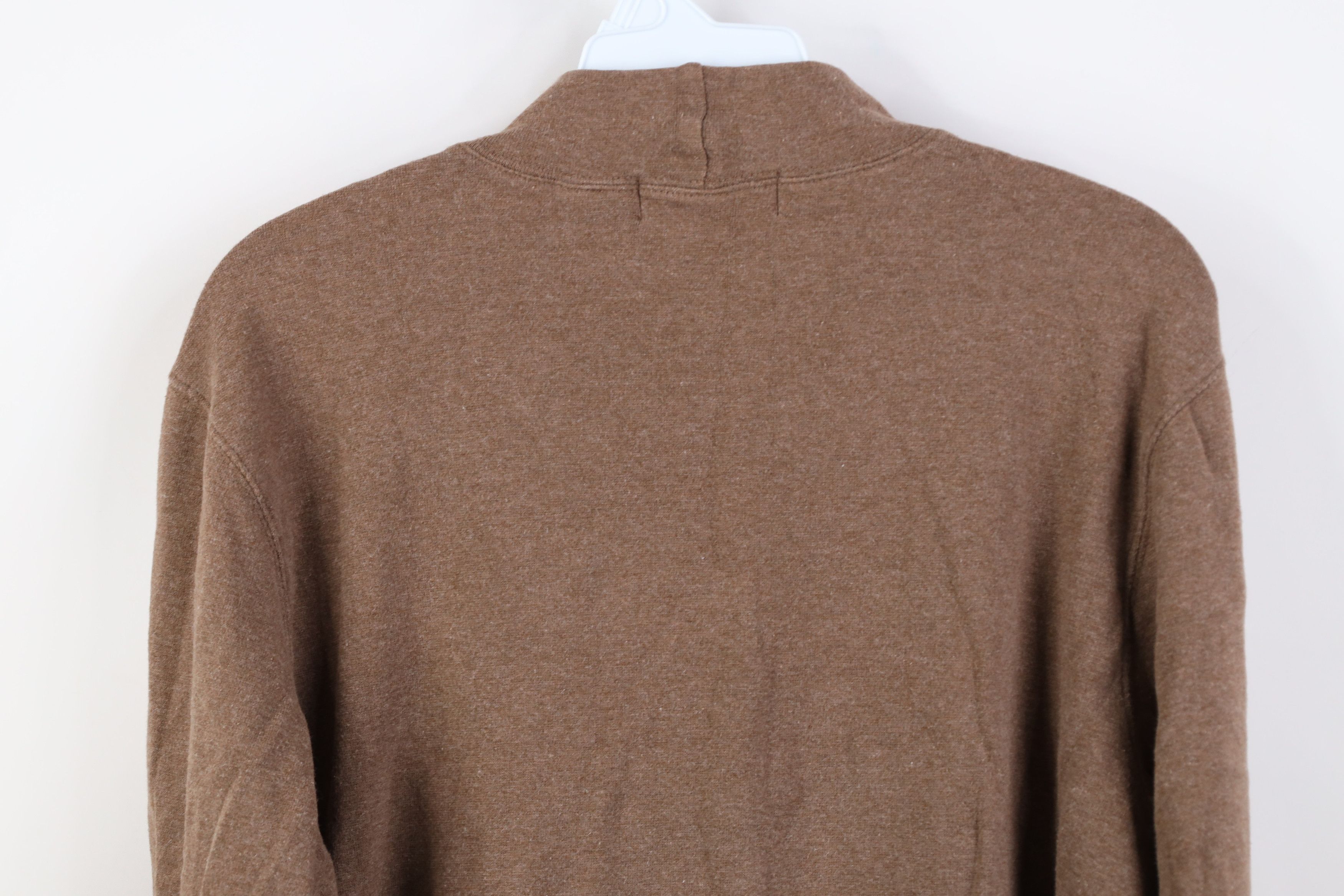 Vintage Vintage 90s Streetwear Mock Neck Long Sleeve T-Shirt USA Size L / US 10 / IT 46 - 8 Thumbnail