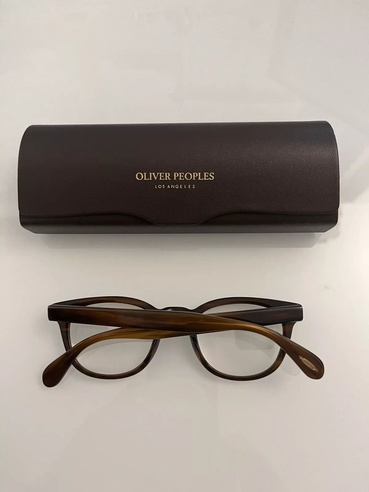 Oliver Peoples OLIVER PEOPLES SHELDRAKE 49mm Optical Size ONE SIZE - 4 Thumbnail