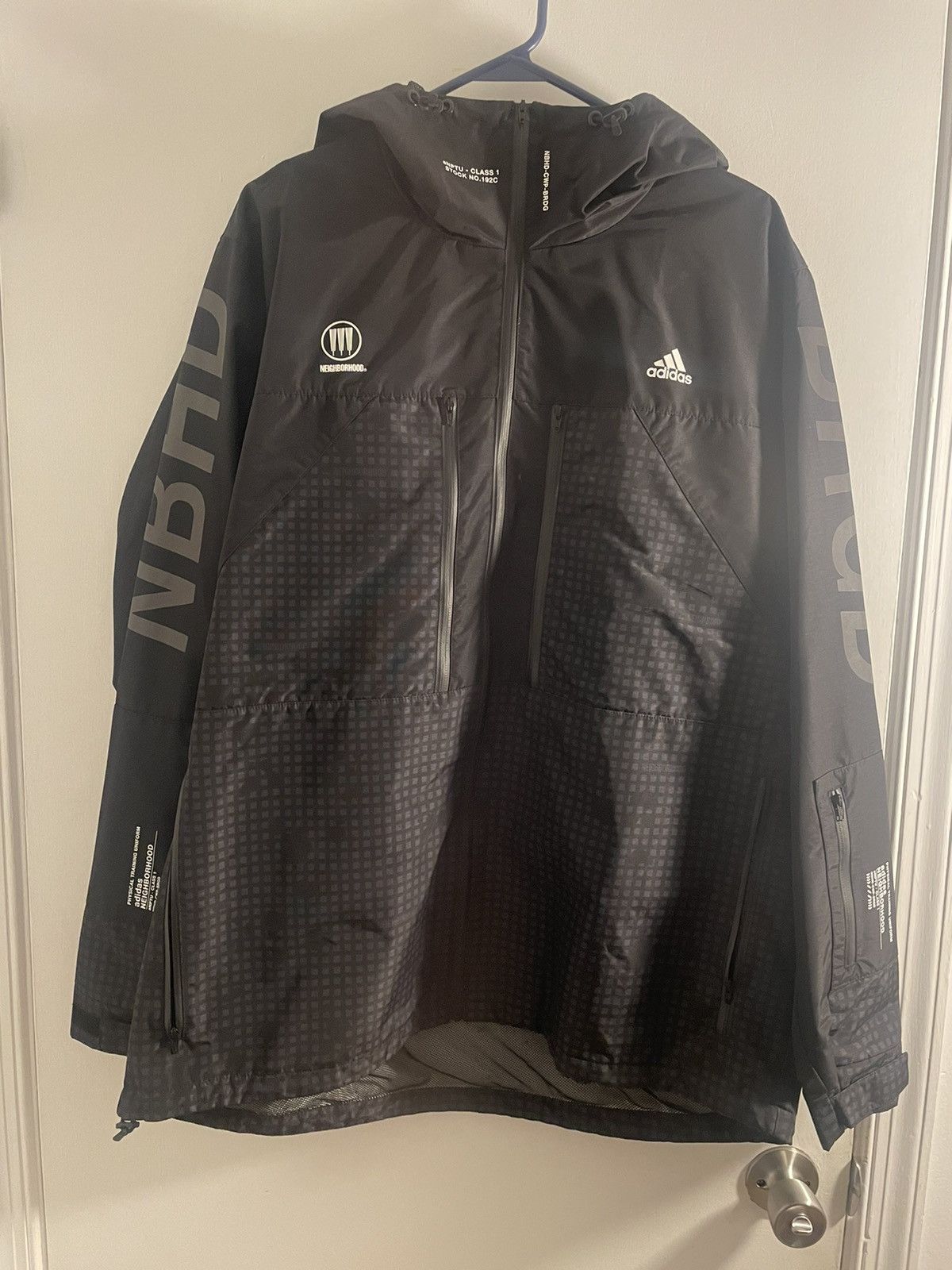 adidas x neighborhood jacket