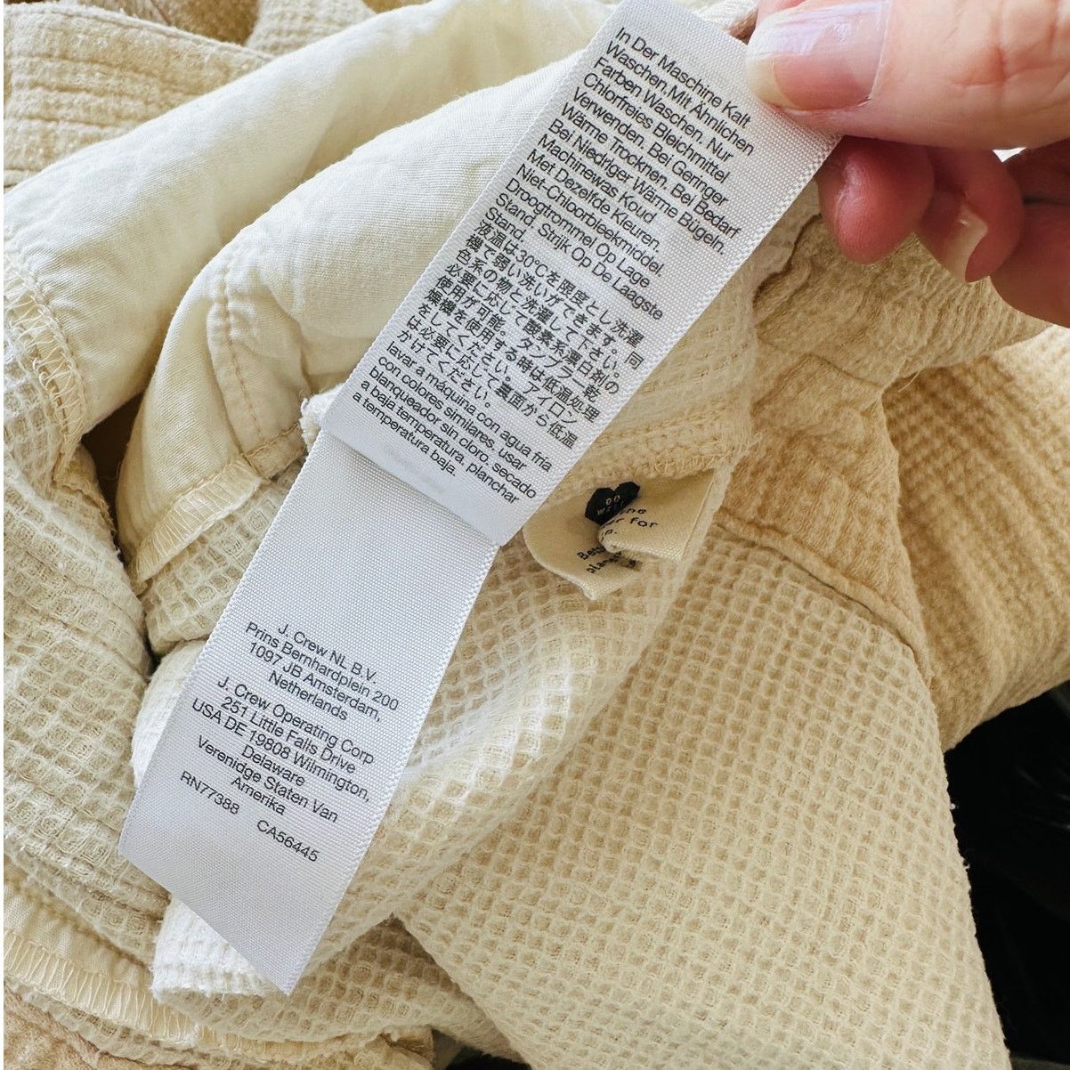 Madewell Madewell Oatmeal Long Sleeve Button Shirt Jacket Medium Size M / US 6-8 / IT 42-44 - 10 Thumbnail