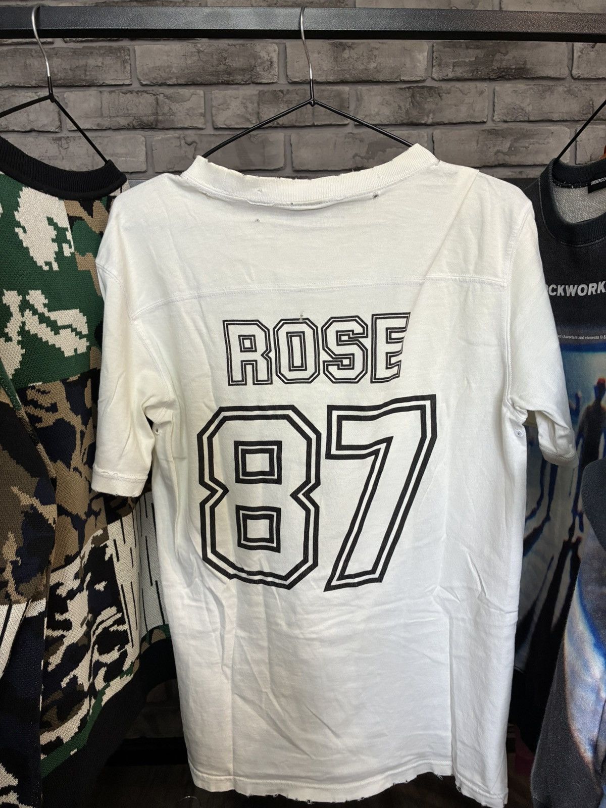 Number (N)ine Number (N)ine Axl Rose 06ss Tee Size US M / EU 48-50 / 2 - 2 Thumbnail