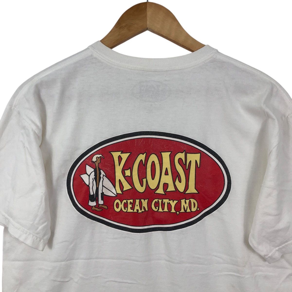 Vintage Vintage K-COAST Ocean City Surfing Size M Size US M / EU 48-50 / 2 - 2 Thumbnail