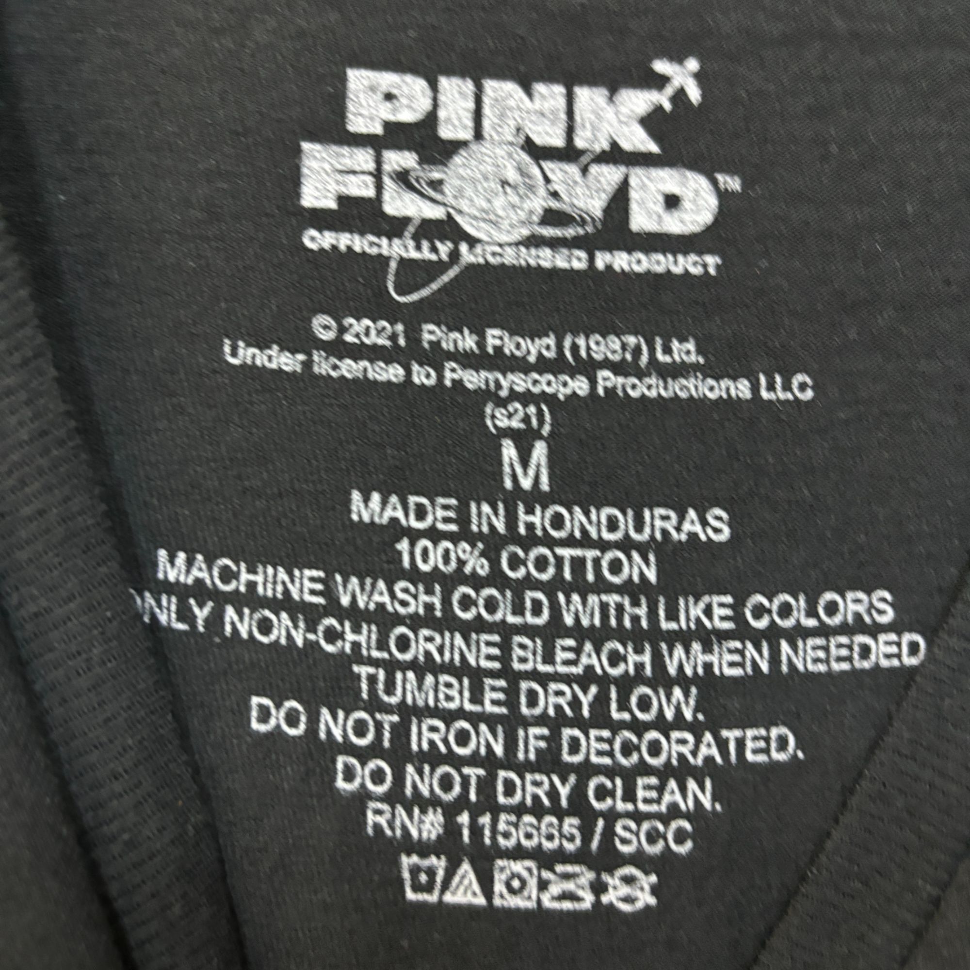 Pink Floyd Pink Floyd Dark Side Of The Moon Rock Tshirt medium Size US M / EU 48-50 / 2 - 4 Thumbnail