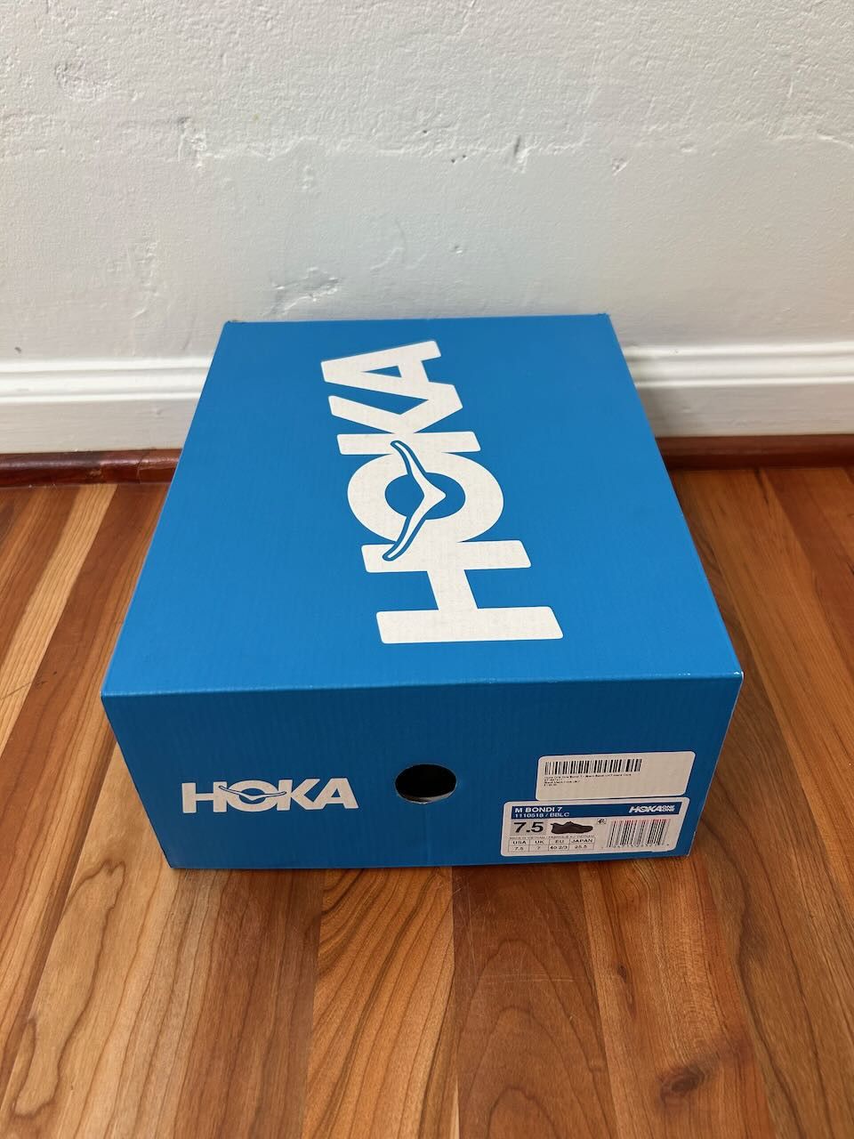 Hoka HOKA One One Bondi 7 Size US 7.5 / EU 40-41 - 5 Thumbnail