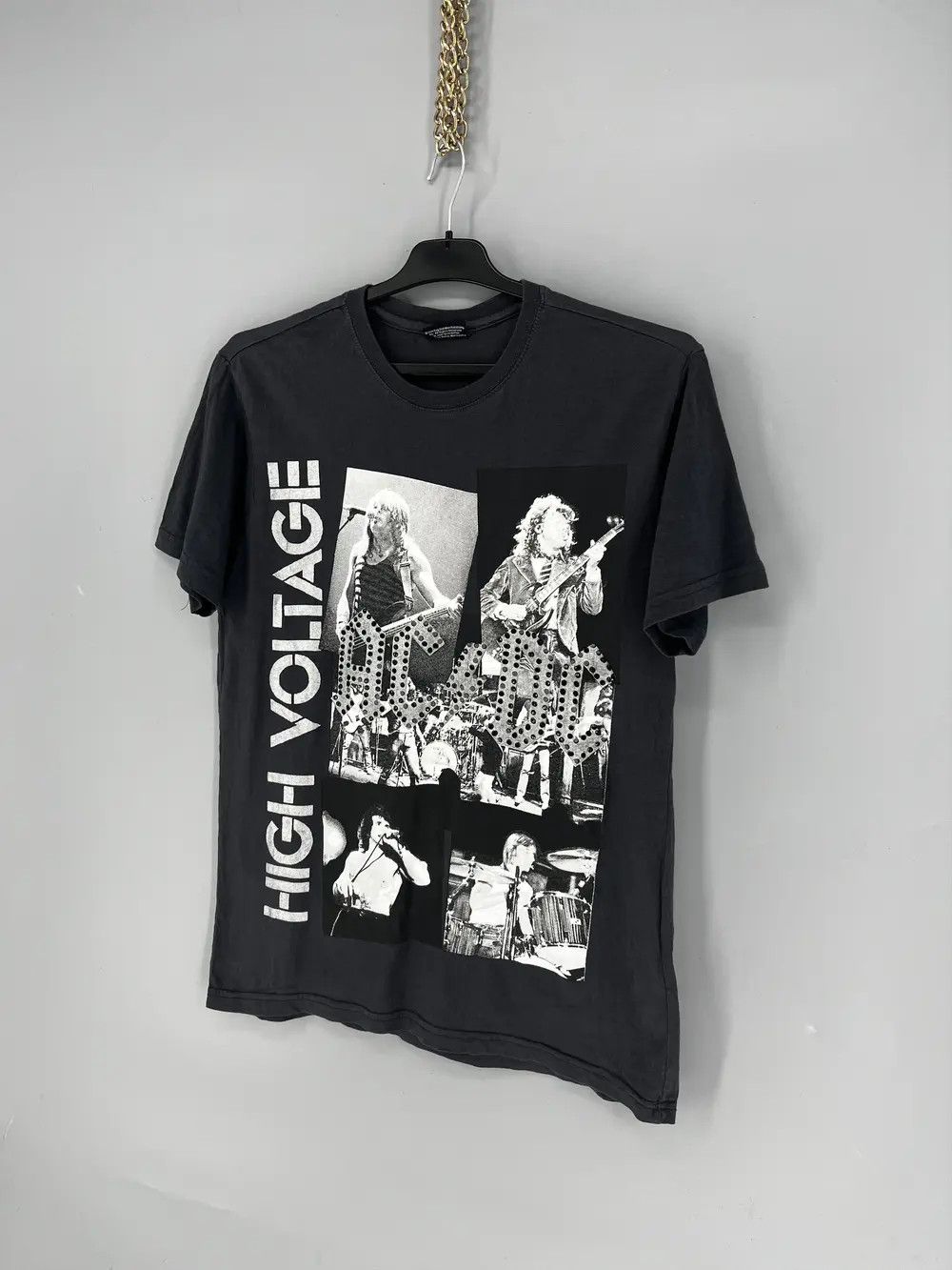 Vintage VINTAGE Y2K ACDC TEE SHIRT BAND TEE Size S Size US XS / EU 42 / 0 - 3 Thumbnail