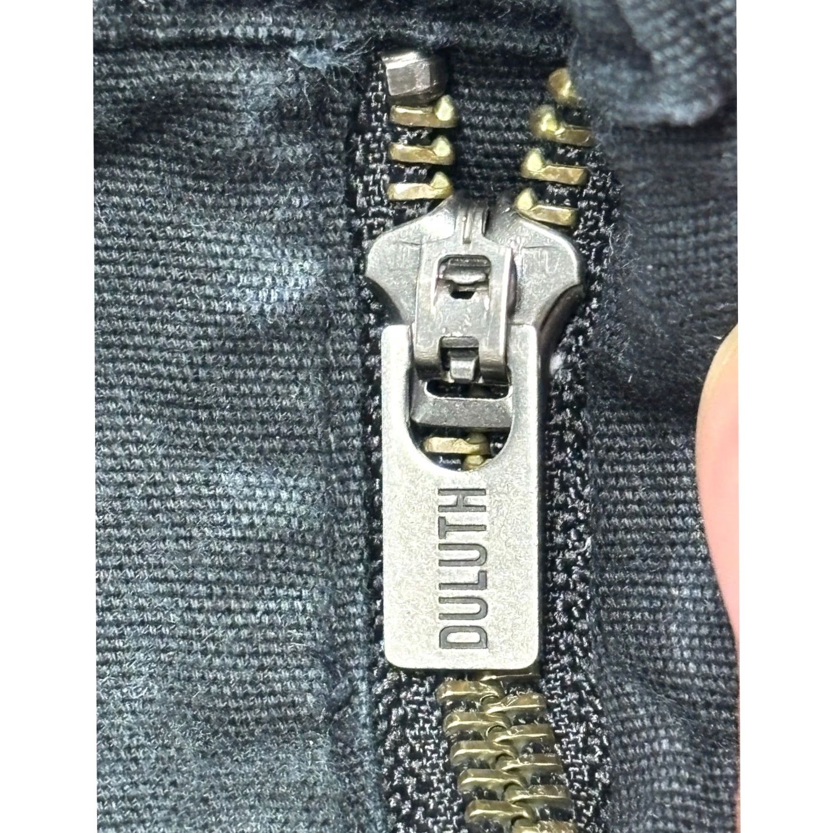Duluth Trading Company Duluth Trading Co Flex Fire Hose Work Pants Black 48x30 Mens Size US 32 / EU 48 - 3 Thumbnail