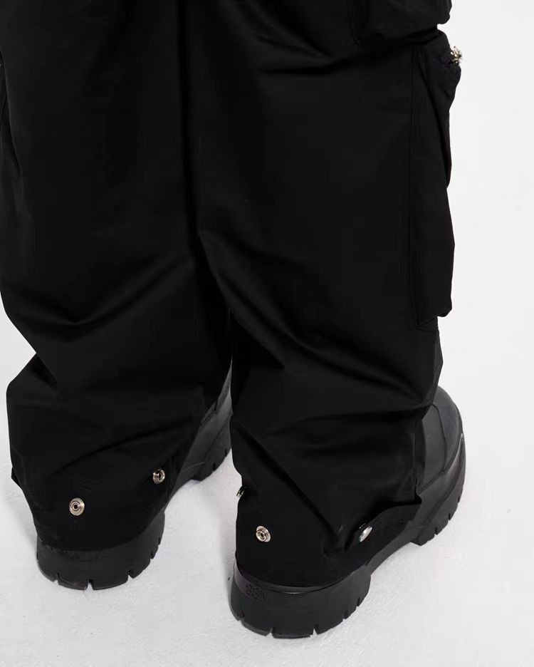 Japanese Brand × Vintage Multi pocket utility grunge baggy cargo pants Size US 34 / EU 50 - 7 Thumbnail