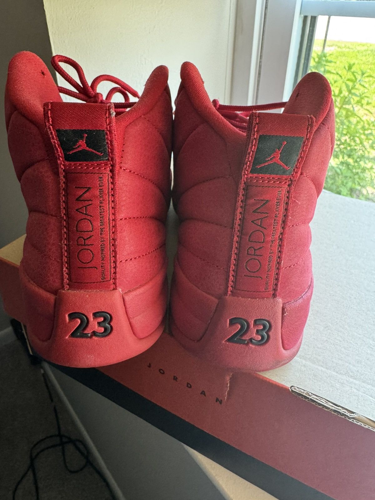 Jordan Brand Jordan 12 Gym Red Size US 9 / EU 42 - 4 Thumbnail