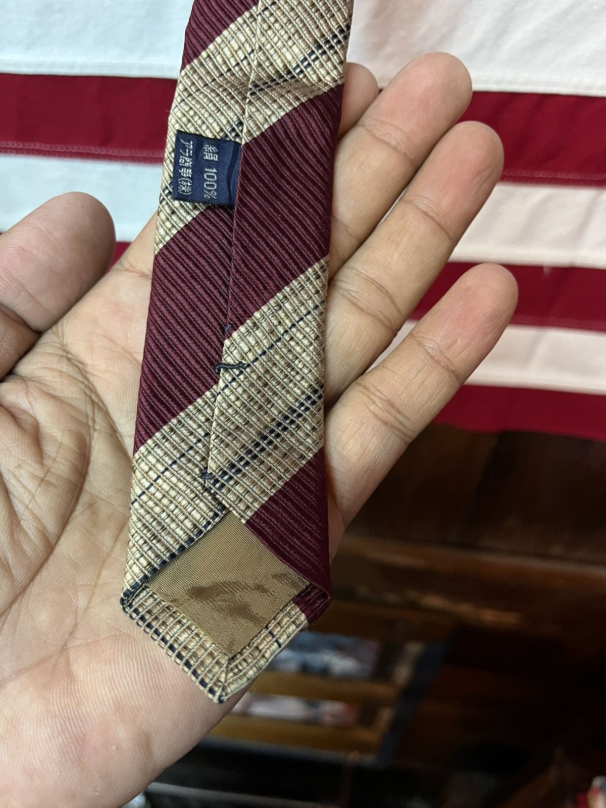 Burberry Burberry London Striped Tie Size ONE SIZE - 4 Thumbnail