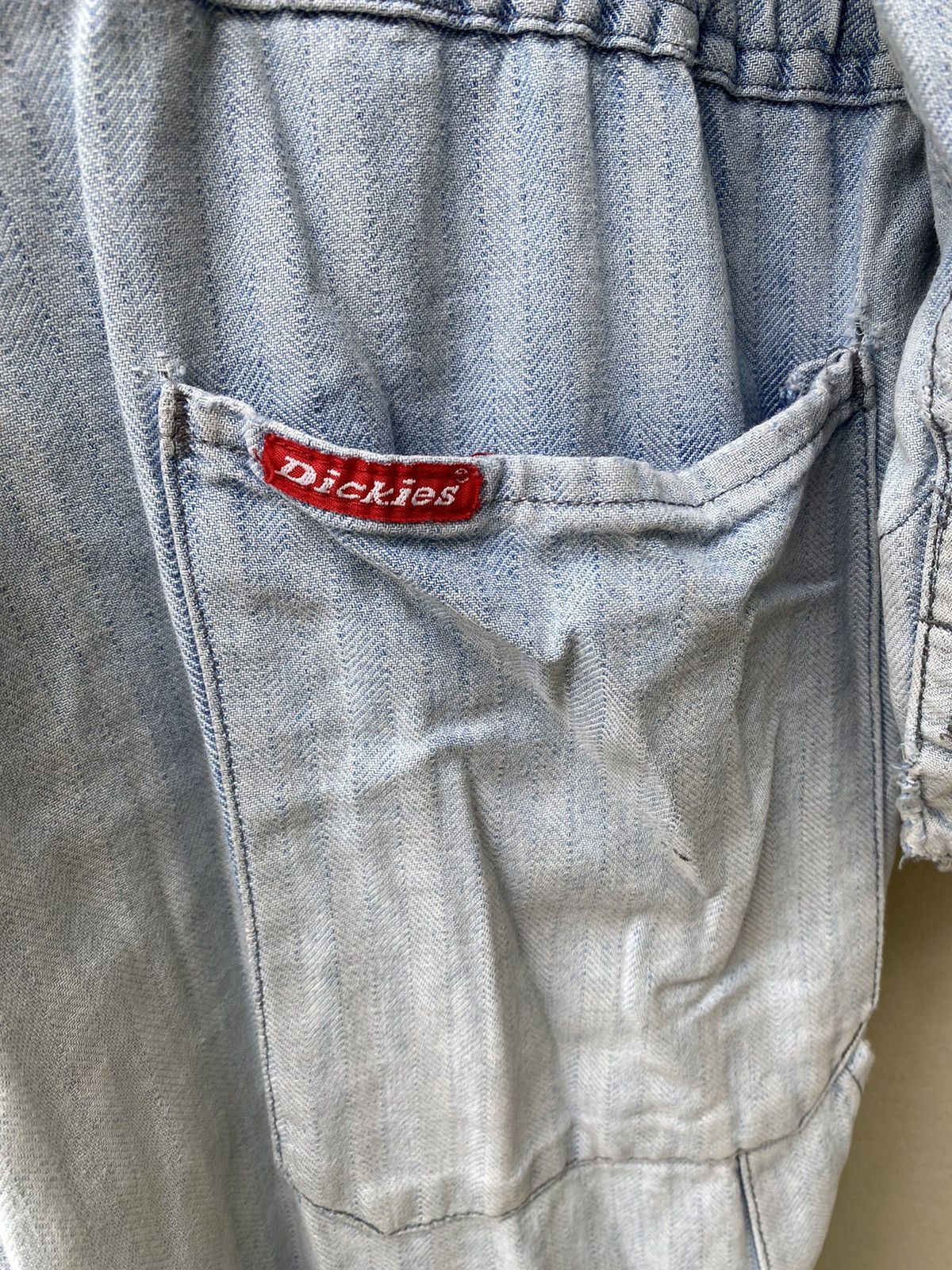 Dickies × Vintage RARE VINTAGE DICKIES OVERALLS WORKERS DISTRESSED Size US 42 / EU 58 - 12 Thumbnail