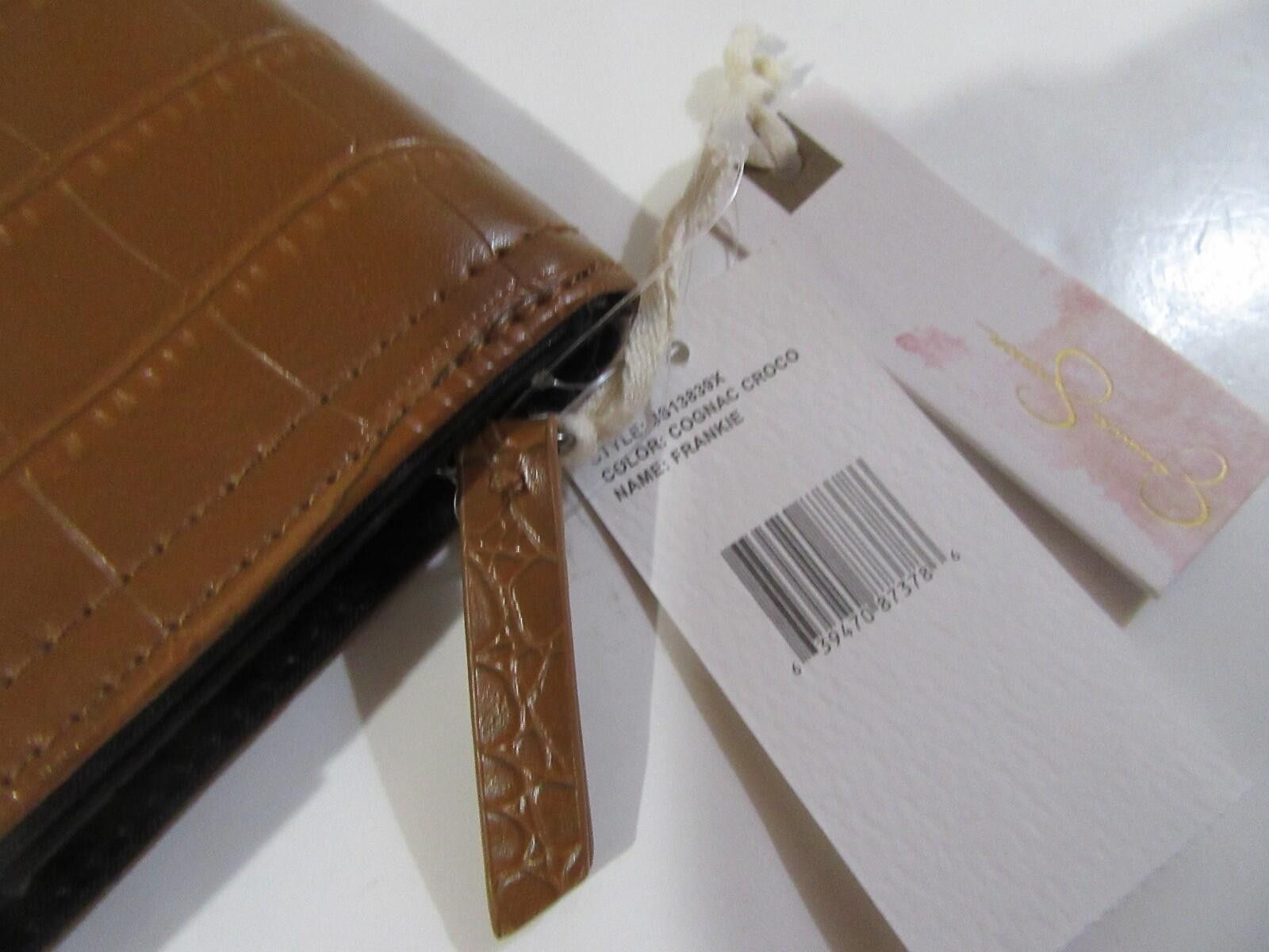 Other Jessica Simpson Frankie Wallet Cognac Croco Size ONE SIZE - 3 Thumbnail