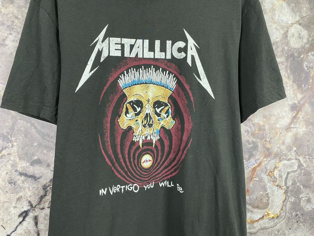H&M × Metallica Men’s Metallica T-Shirt Rock Band Size XL Size US XL / EU 56 / 4 - 4 Thumbnail