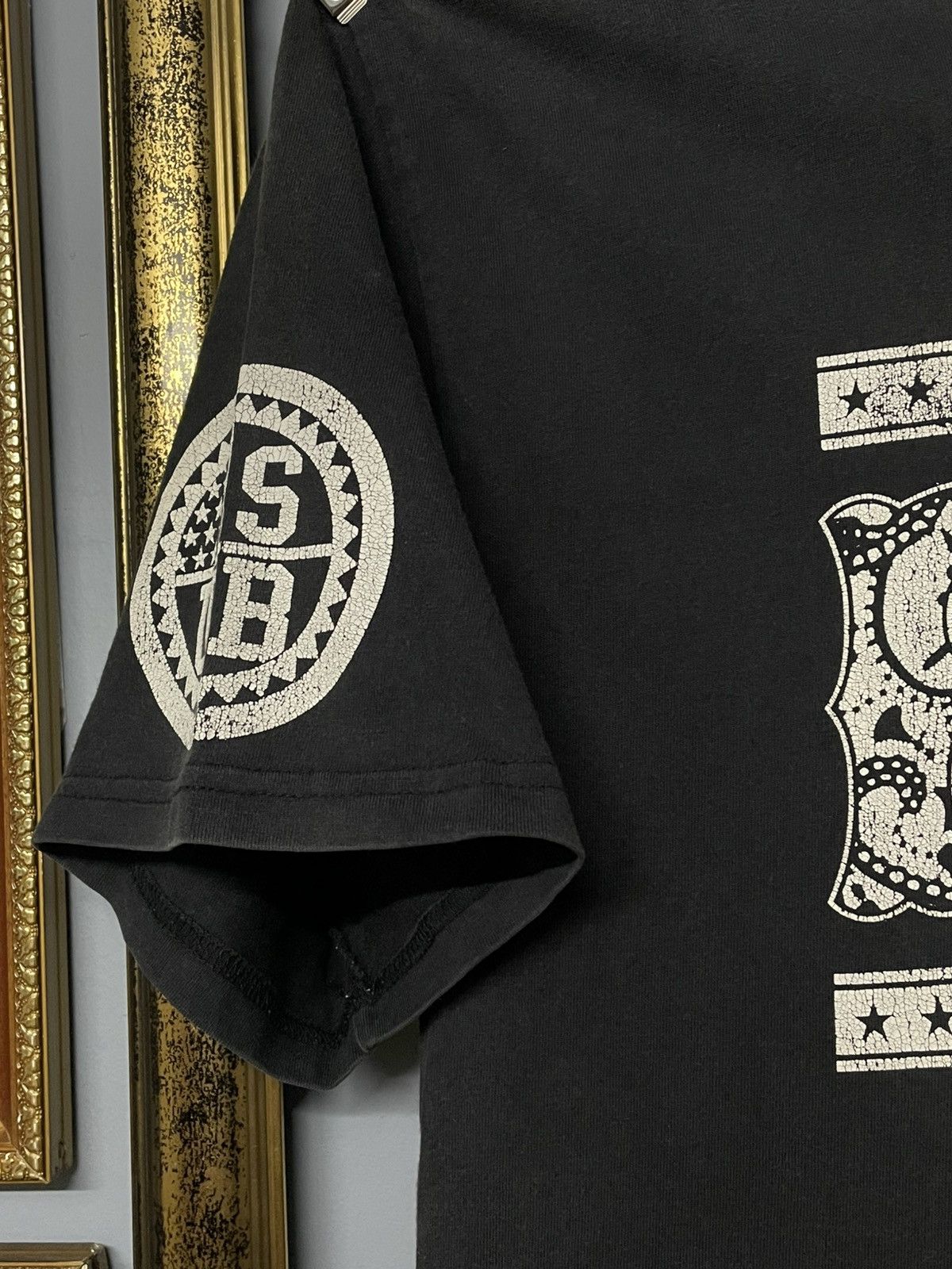 Japanese Brand Vintage Designer Subciety We Never Give A fuck Riot Sunfaded Size US M / EU 48-50 / 2 - 7 Thumbnail