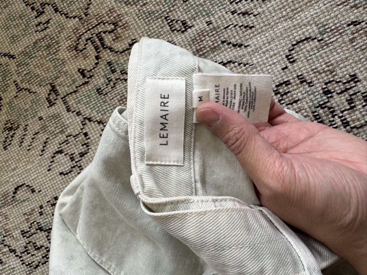 Lemaire Lemaire Snowy Pelican Pants + Jacket Set Size US M / EU 48-50 / 2 - 17 Thumbnail