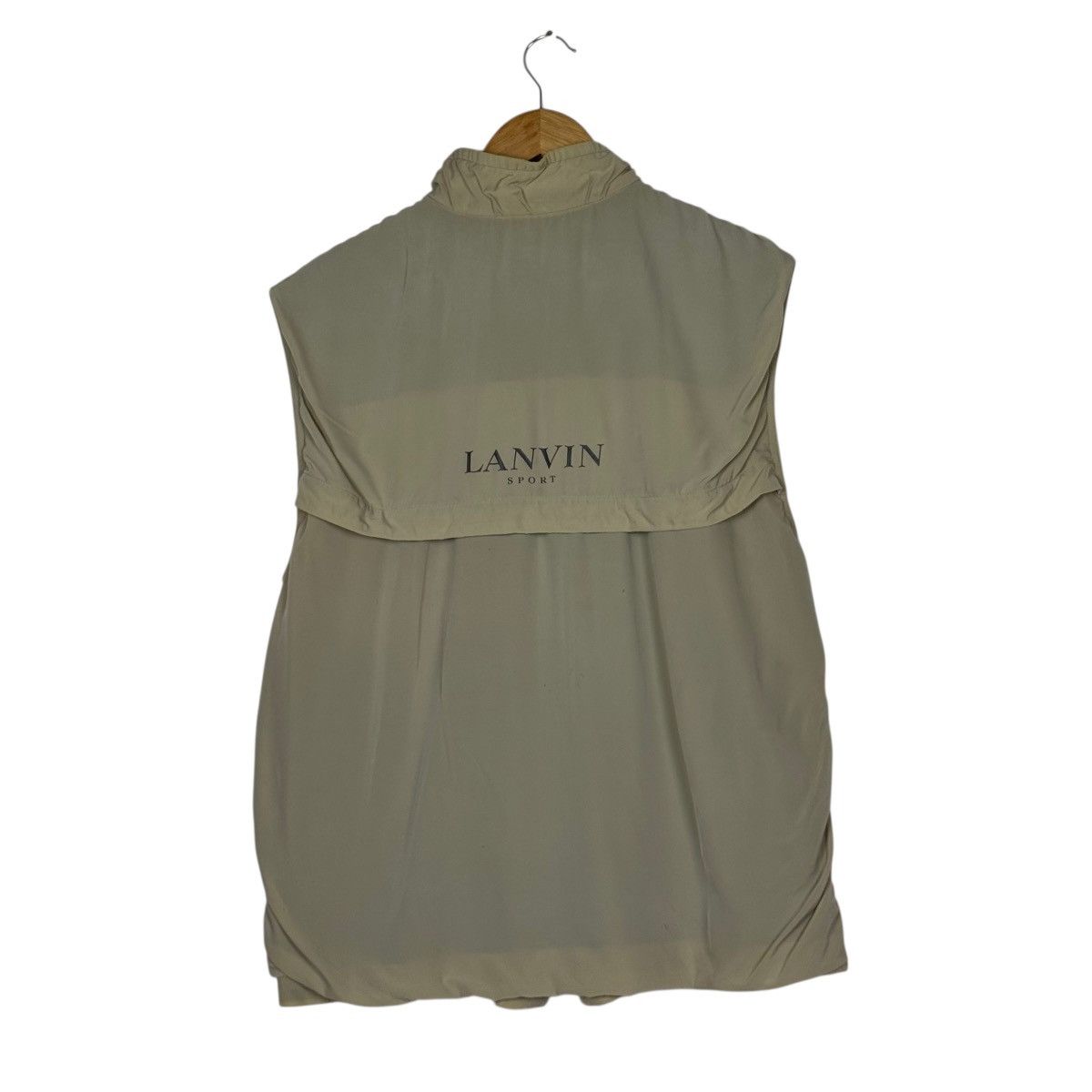 Lanvin Lanvin Sport Nylon Vest Size US M / EU 48-50 / 2 - 10 Thumbnail