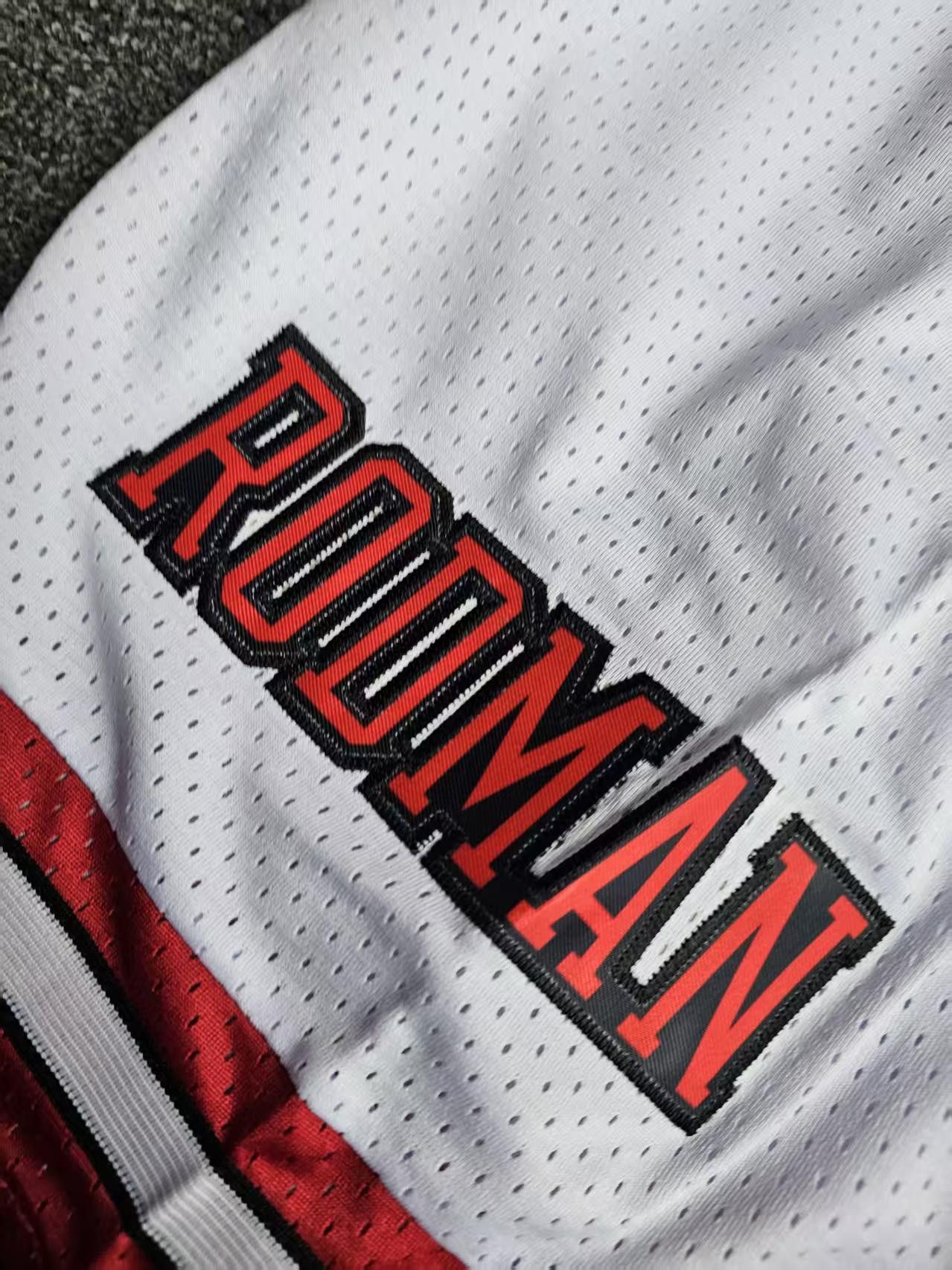 NBA Bulls #91 Dennis Rodman Short With Pocket Large Size Size US 36 / EU 52 - 5 Thumbnail