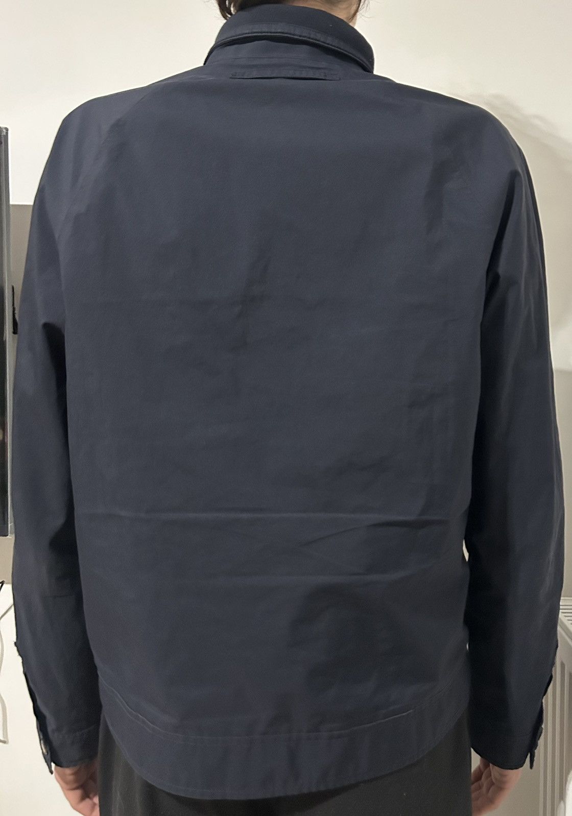 Prada Prada nylon jacket Goretex navy red tab vintage Size US L / EU 52-54 / 3 - 18 Thumbnail