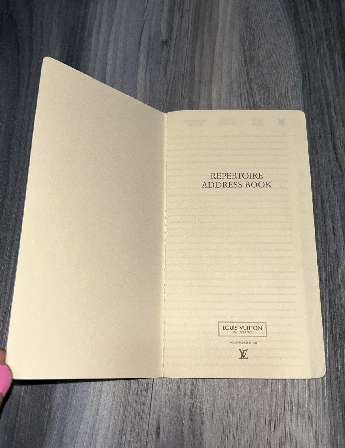 Louis Vuitton Louis Vuitton Address Book & Atlas Set Size ONE SIZE - 5 Thumbnail