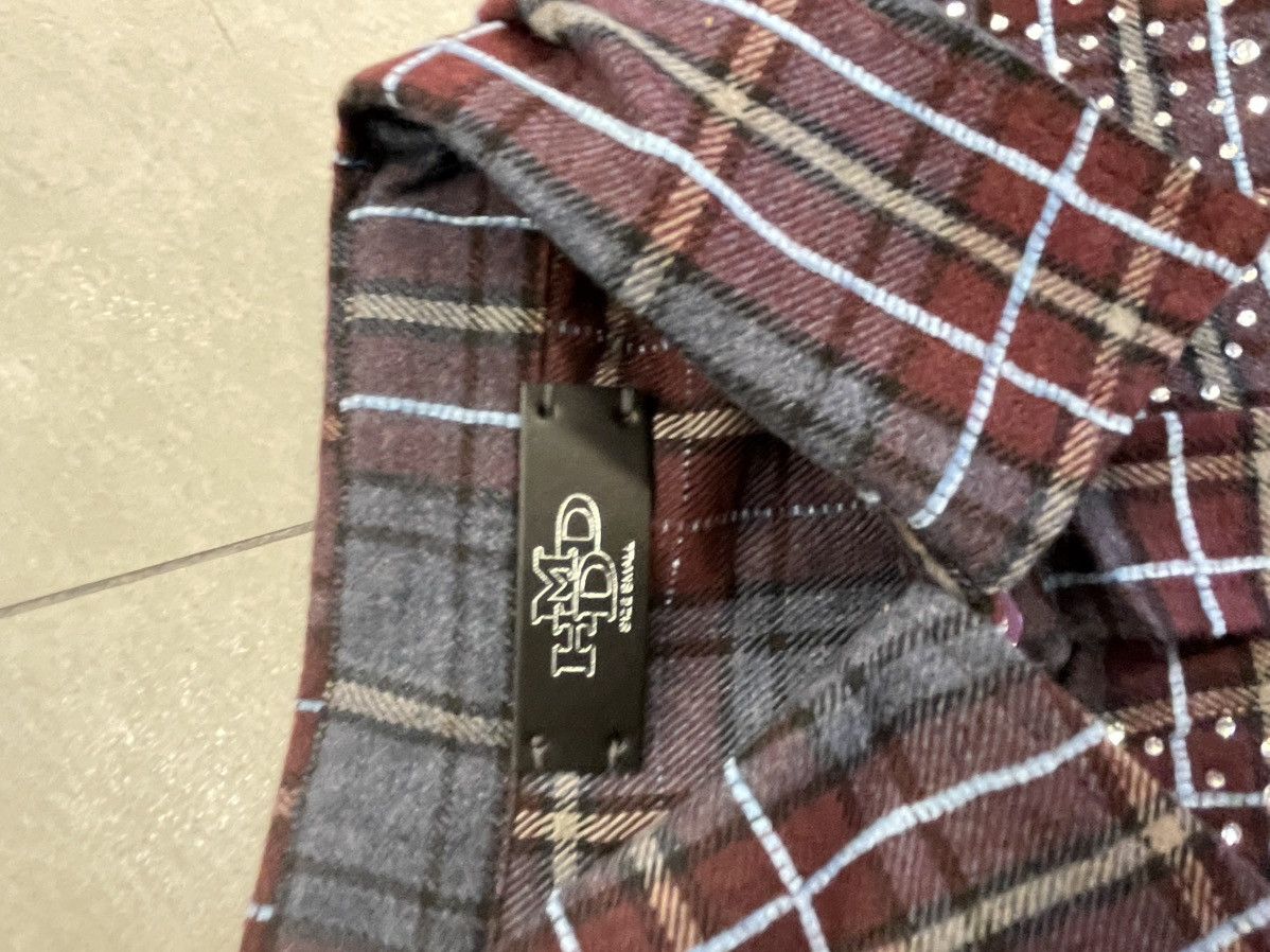 HMDD HMDD Crystal Disco Flannel Navy Size US S / EU 44-46 / 1 - 2 Thumbnail