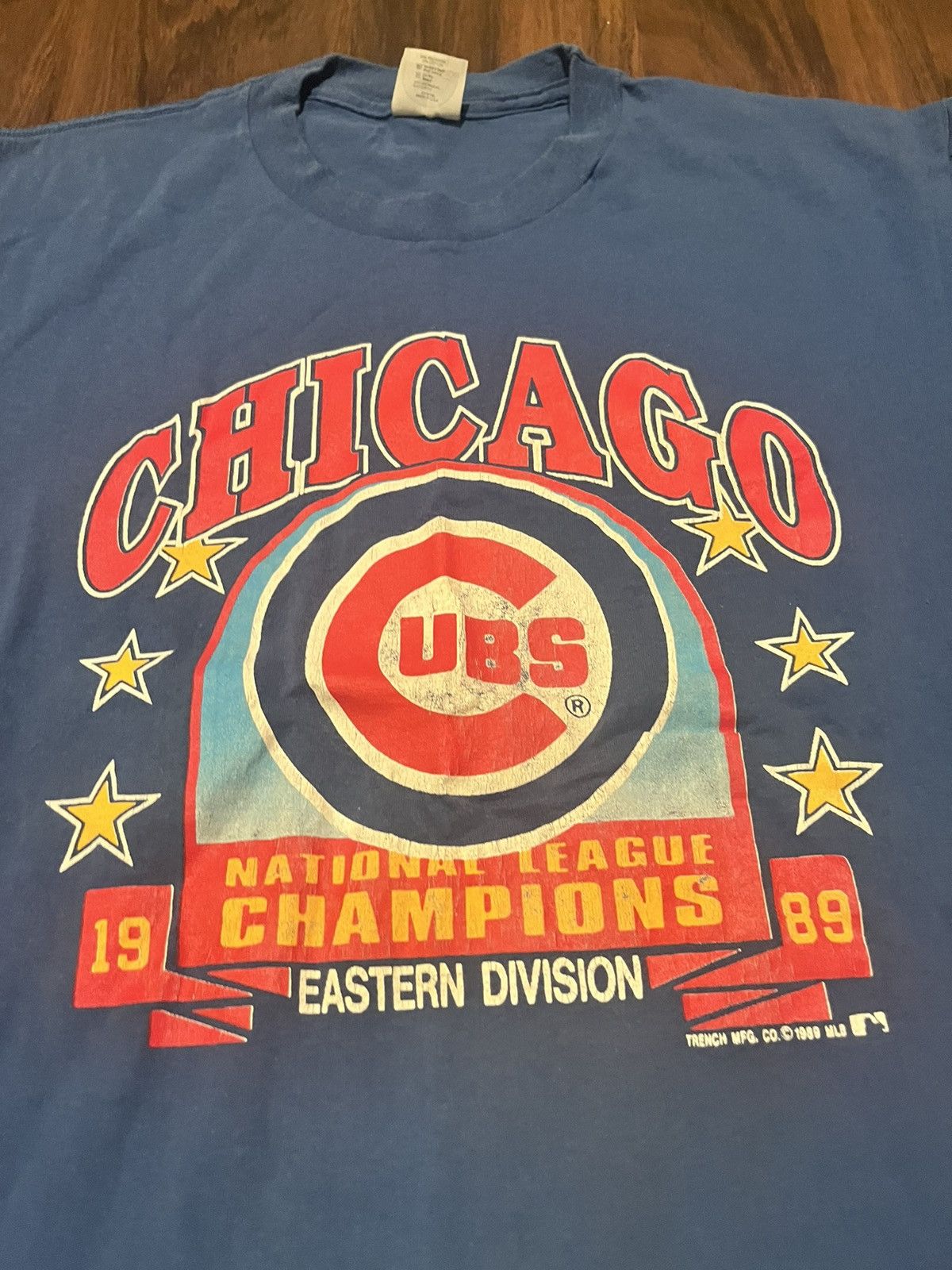 Vintage Vintage Chicago cubs tee Size US XL / EU 56 / 4 - 4 Thumbnail