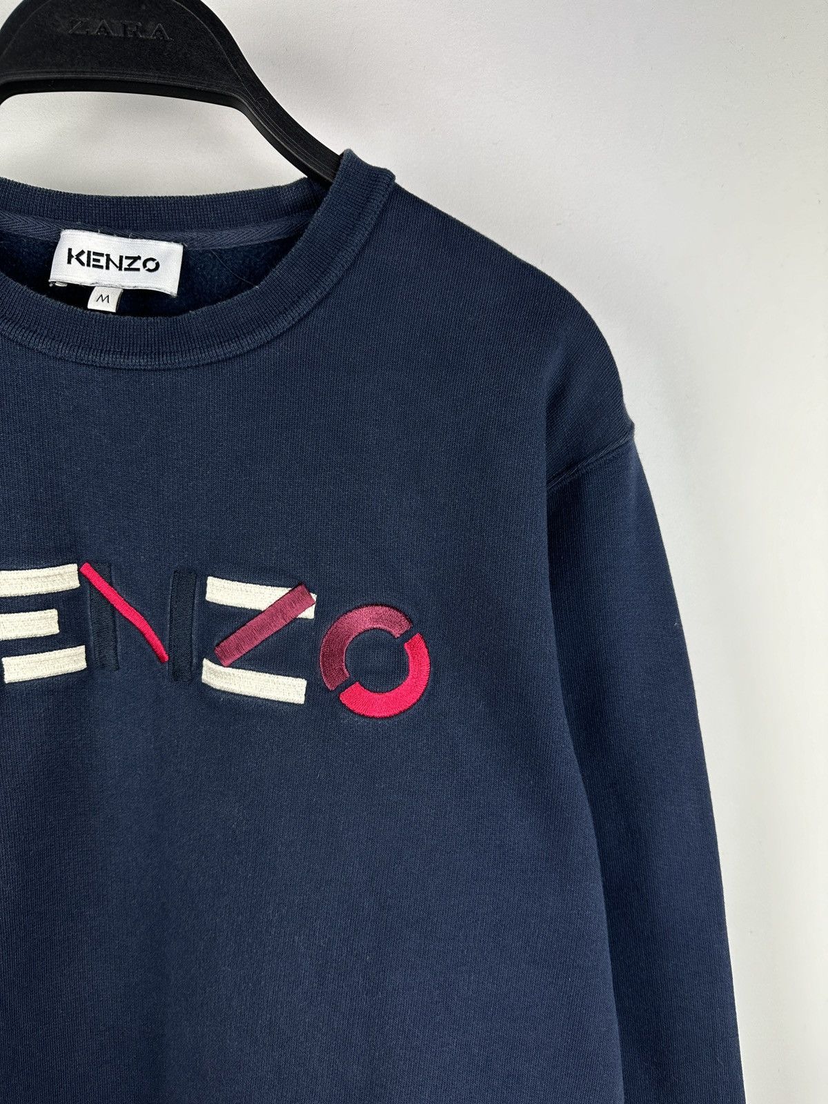 Kenzo Kenzo Logo Women’s Sweatshirt Size M / US 6-8 / IT 42-44 - 3 Thumbnail