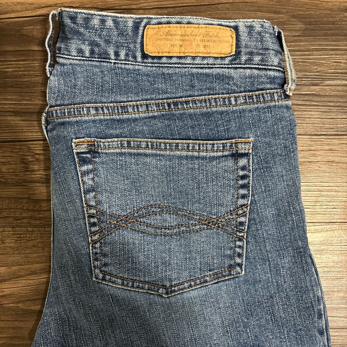 Abercrombie & Fitch Y2k low rise Abercrombie &fitch jeans Size 28" / US 6 / IT 42 - 3 Thumbnail