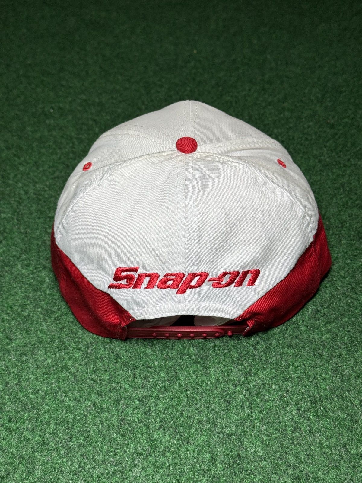 NASCAR Bill Elliott #94 Vintage Racing Red White Snapback Cap Hat Size ONE SIZE - 3 Thumbnail
