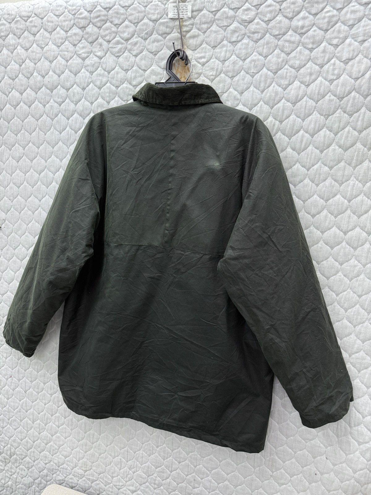 Barbour 💥💥🔥STEALS ROCKALL WAXED JACKET Size US L / EU 52-54 / 3 - 5 Thumbnail