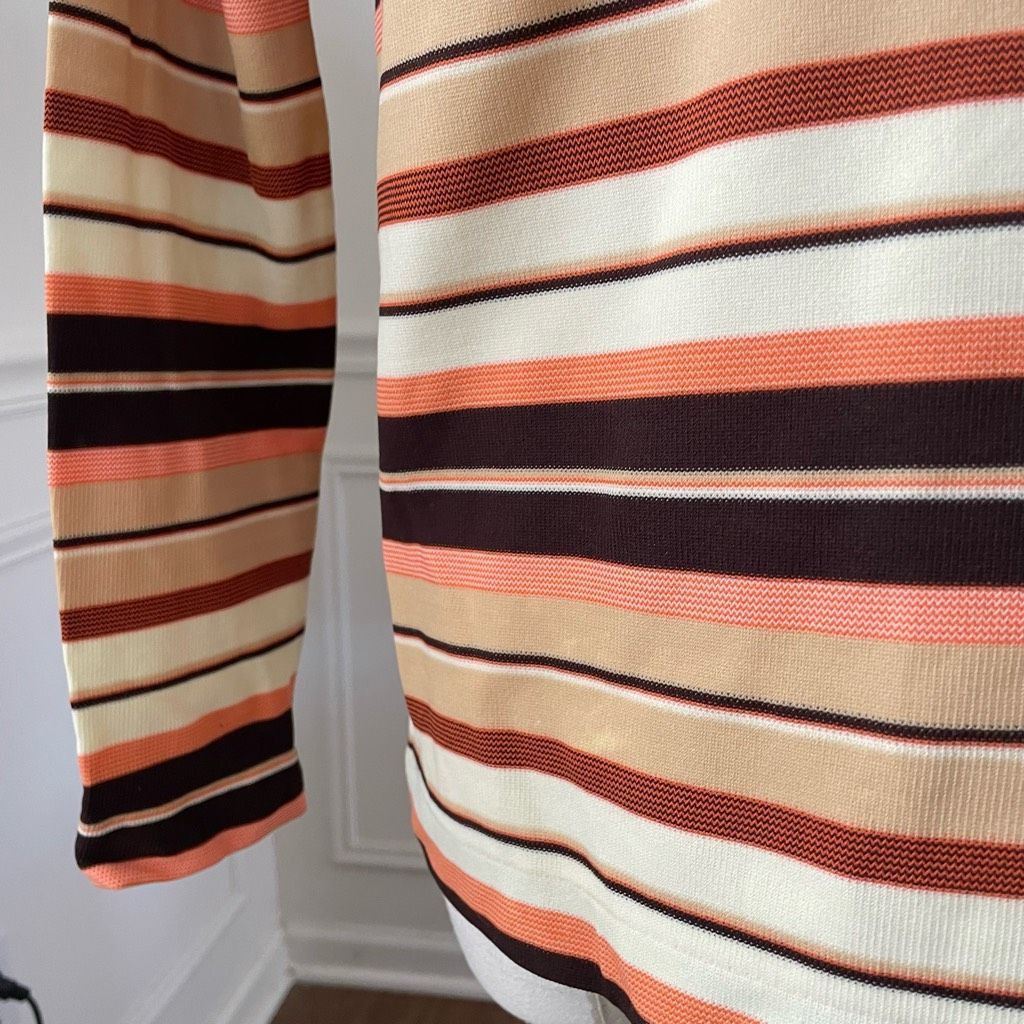 Vintage Vintage 70s 4pc Mix Match Set Pants Tank Shirt Turtleneck XS Size XS / US 0-2 / IT 36-38 - 6 Thumbnail