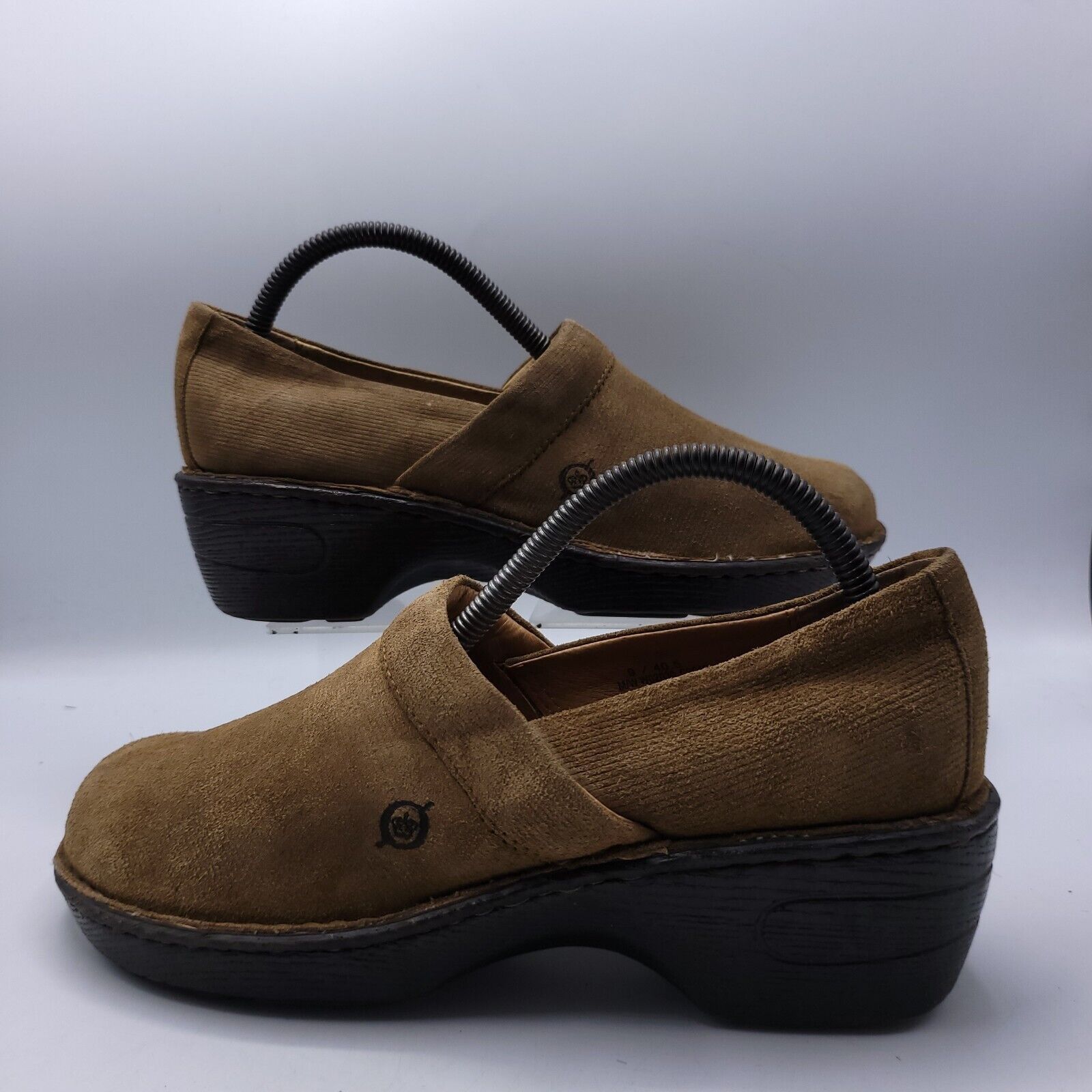 Born Born Concept Casual Clog Womens Size 9 40.5 W02030 Brown Size US 9 / IT 39 - 5 Thumbnail