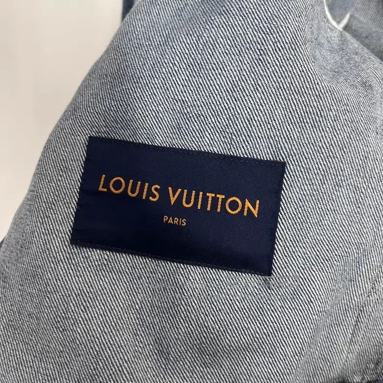 Louis Vuitton Louis Vuitton Presbyopic denim jacket Size US M / EU 48-50 / 2 - 4 Thumbnail