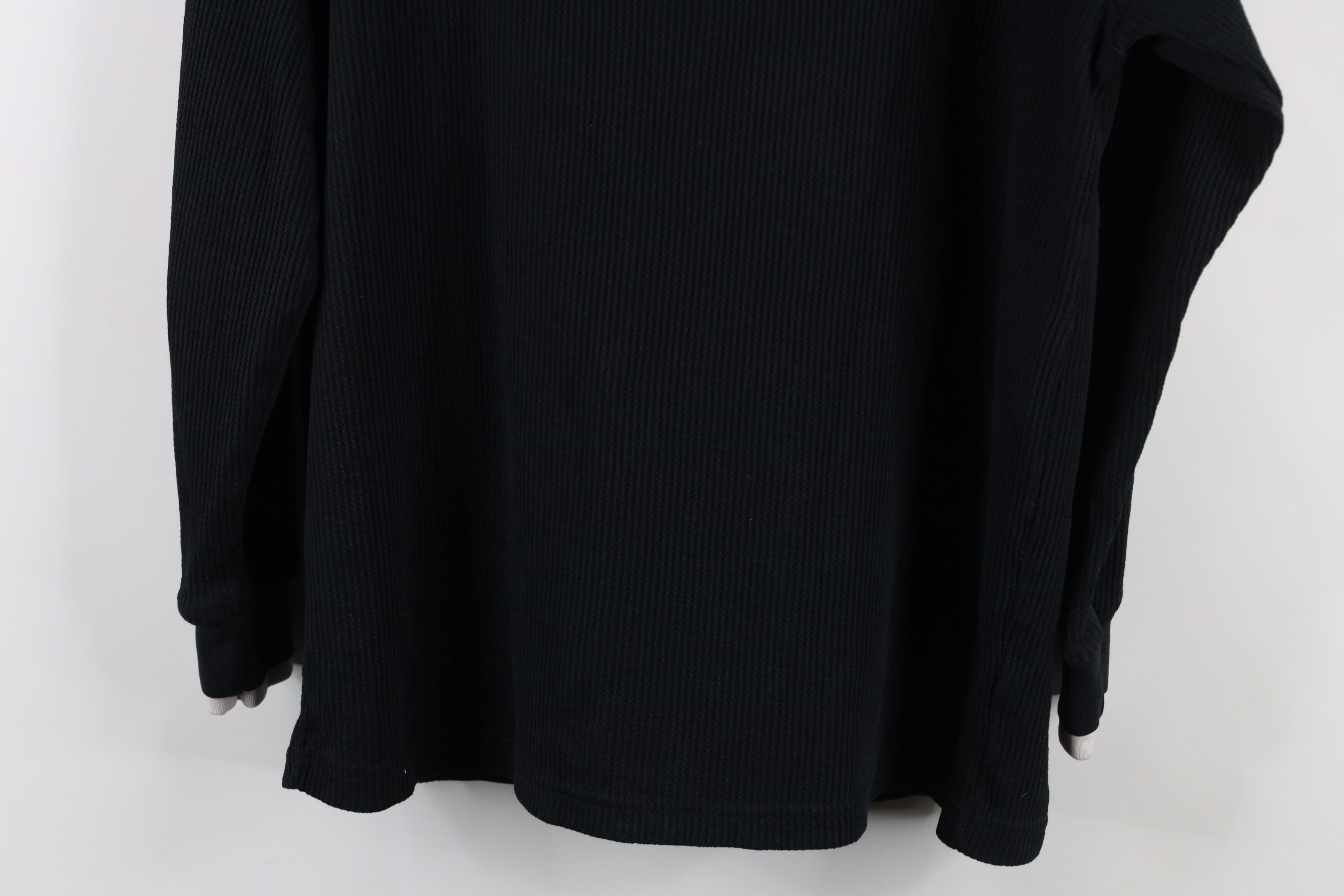 Vintage Vintage 90s Streetwear Layered Thermal Waffle Knit T-Shirt Size S / US 4 / IT 40 - 13 Thumbnail