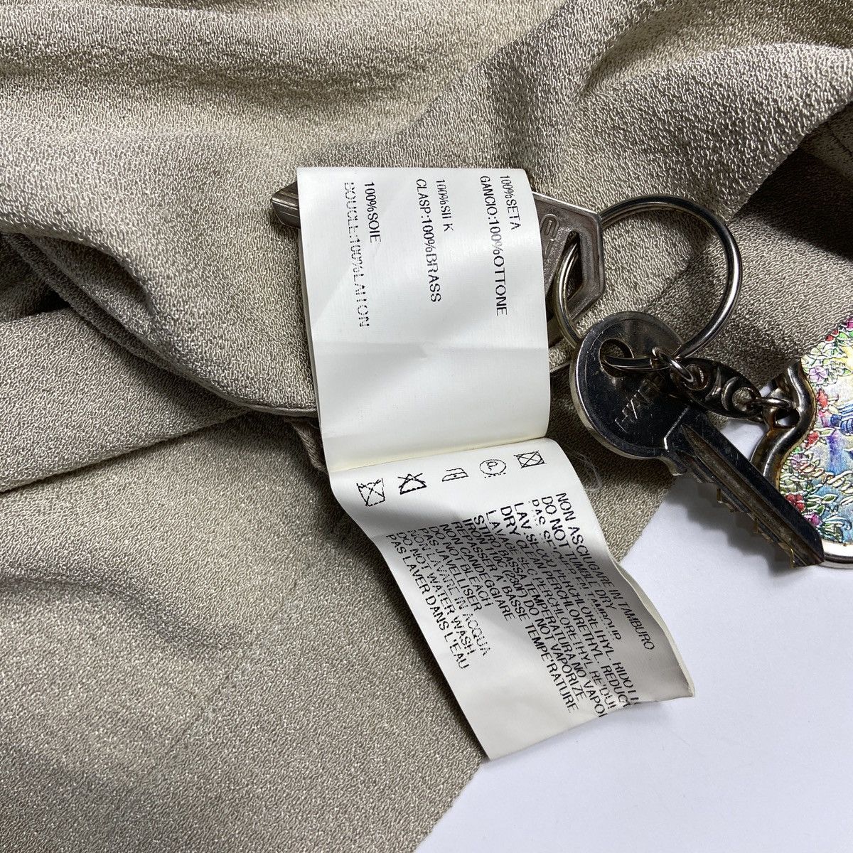 Rick Owens Rick Owens - Dagger Mantlette Silk-crepe Jacket Size L / US 10 / IT 46 - 11 Thumbnail
