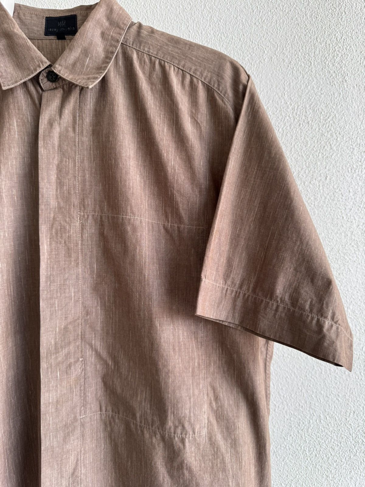 Issey Miyake Vintage Issey Miyake iM Oversized Shirt Size US M / EU 48-50 / 2 - 4 Thumbnail