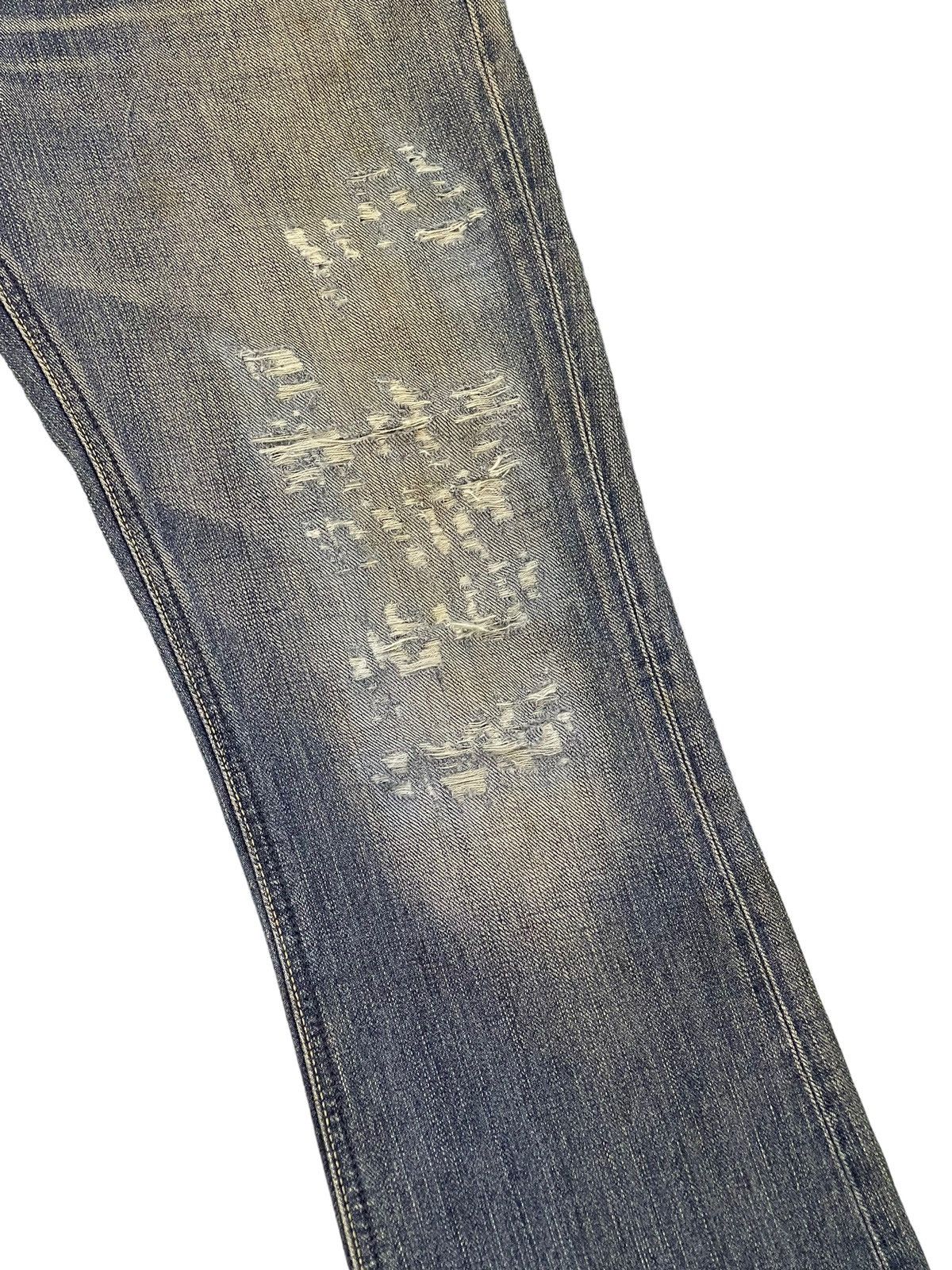 Lee Flare Jeans Lee Japan Distress Faded Boot Cut 7🟦5 Size US 30 / EU 46 - 7 Thumbnail