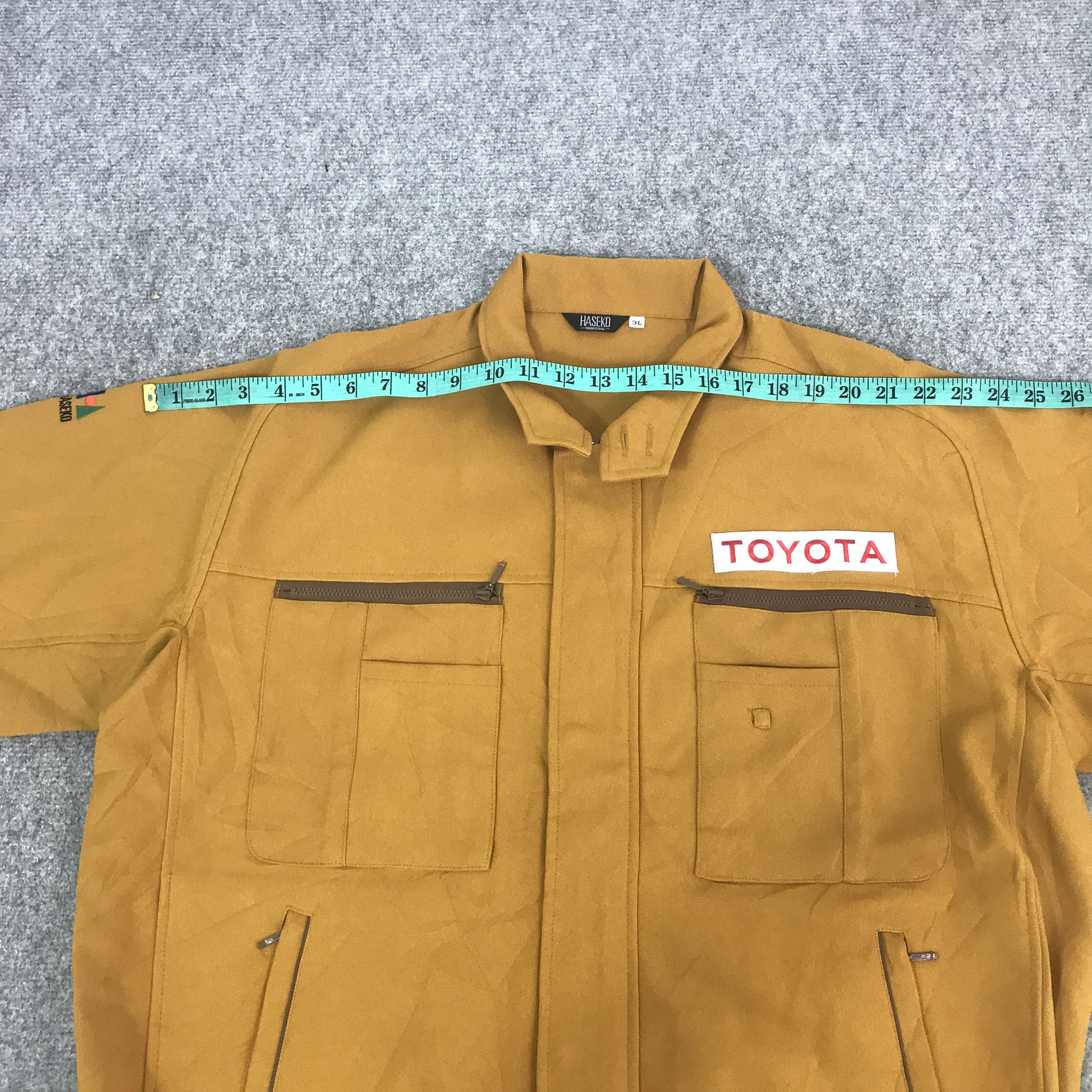 Japanese Brand TOYOTA X TRD RACING MOTORSPORT CUSTOM JAPAN JACKET Size US XL / EU 56 / 4 - 6 Thumbnail