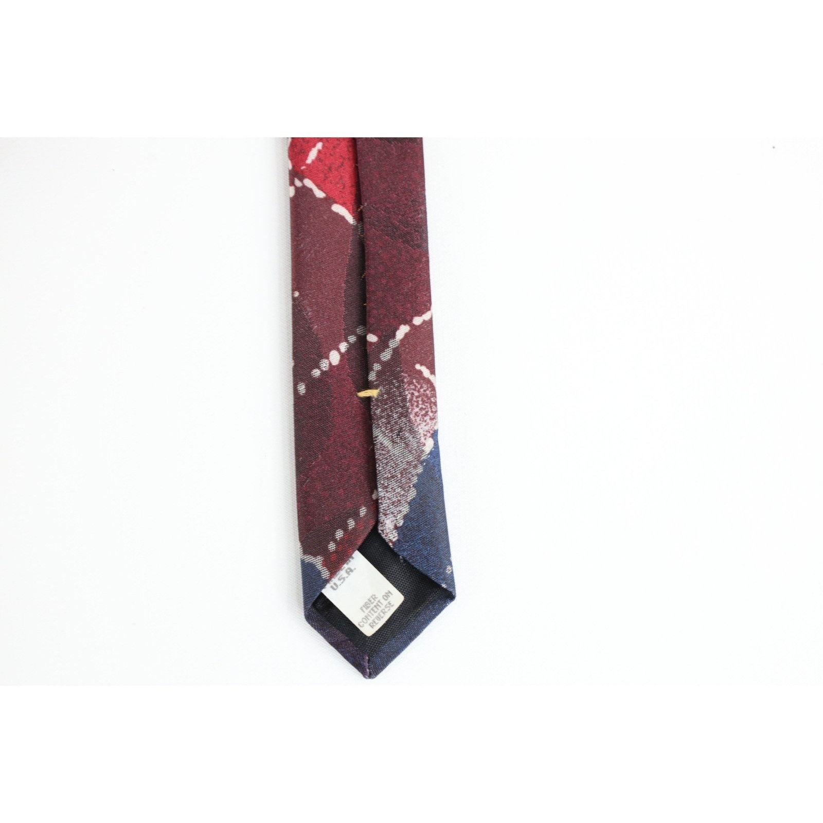 Vintage Vintage 80s 90s Streetwear Abstract Geometric Art Neck Tie Size ONE SIZE - 4 Thumbnail