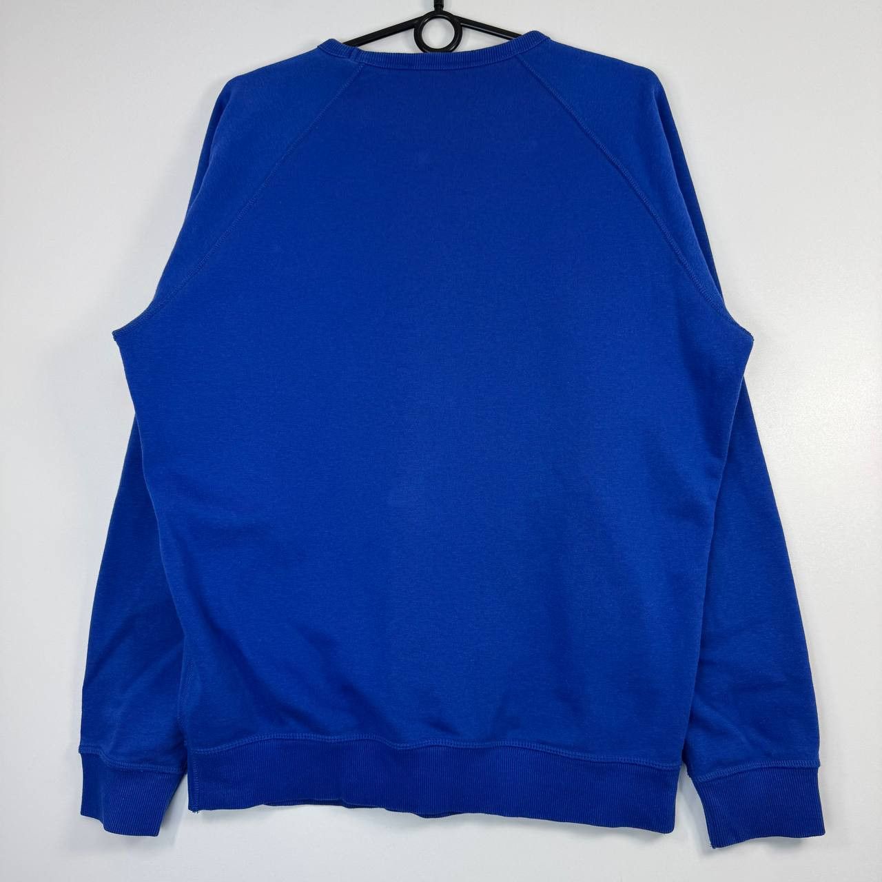 Diesel Diesel Blue Crewneck Sweatshirt Big Logo Cotton Pullover L Size US L / EU 52-54 / 3 - 7 Thumbnail