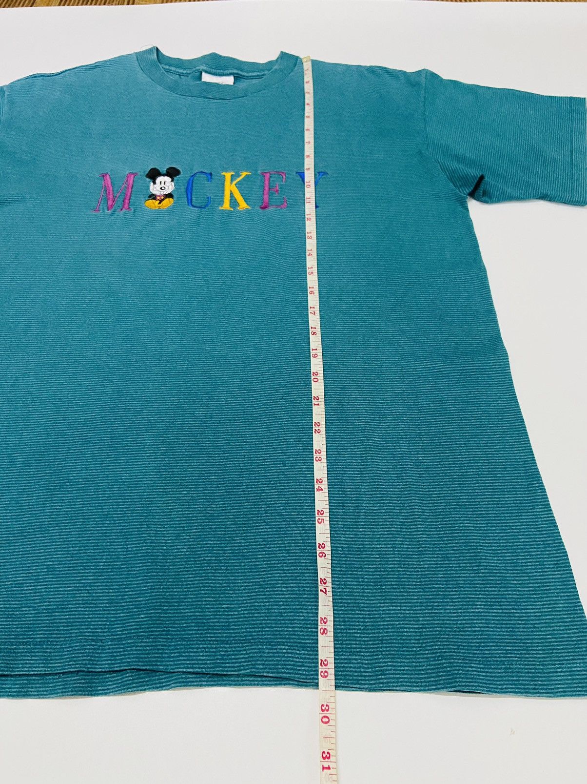 Mickey Mouse × Vintage VINTAGE MICKEY TEE Size US L / EU 52-54 / 3 - 8 Thumbnail