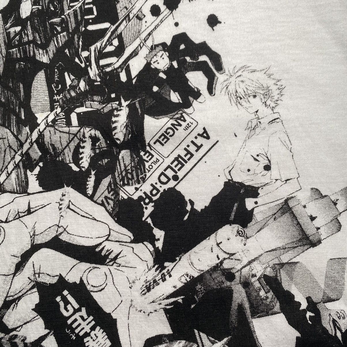 Anime × Cartoon Network VINTAGE NEON GENESIS EVANGELION ANIME T SHIRT GAINEX Size US M / EU 48-50 / 2 - 6 Thumbnail